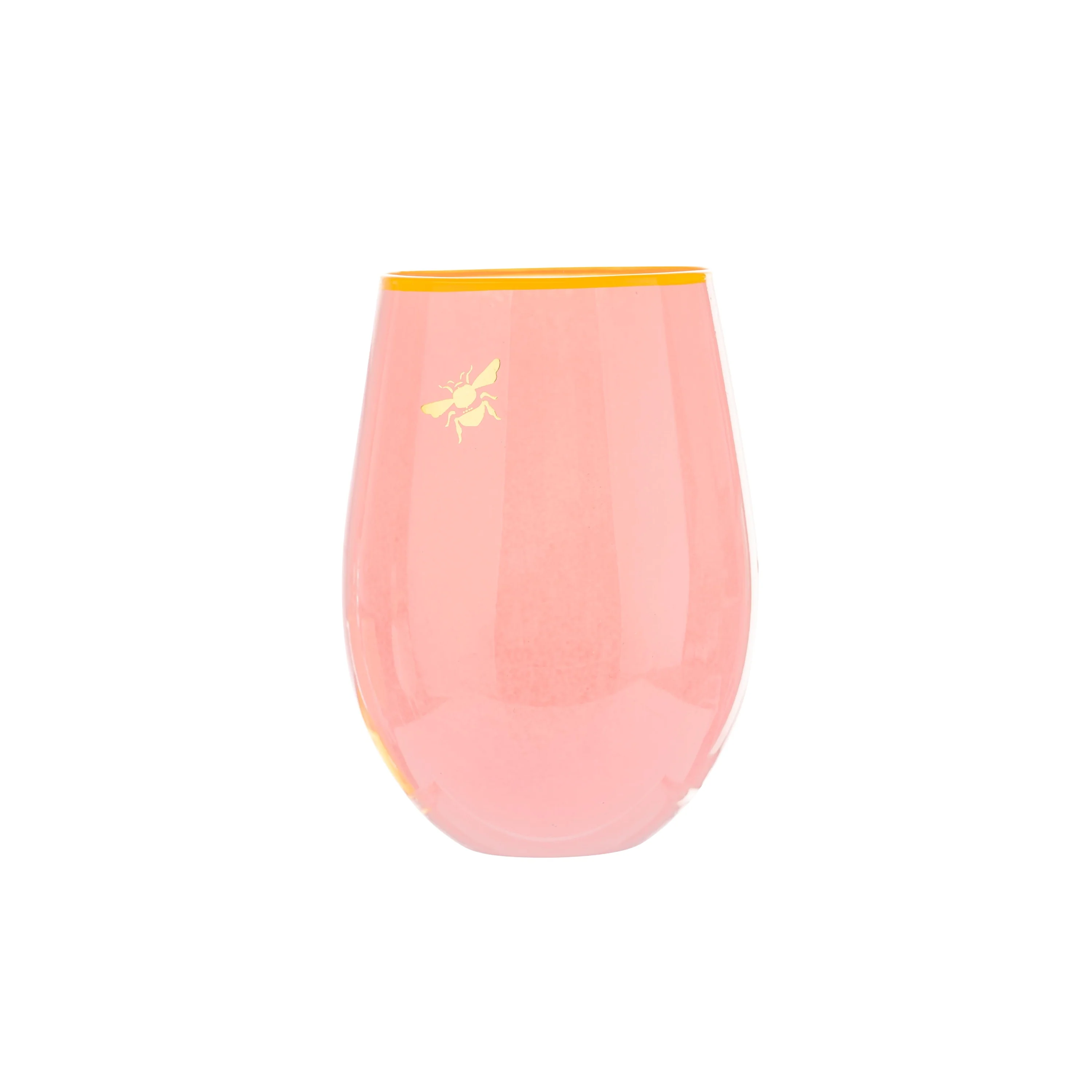 Yvonne Ellen Glass Bee Tumblers, Set Of 4 - Image 8