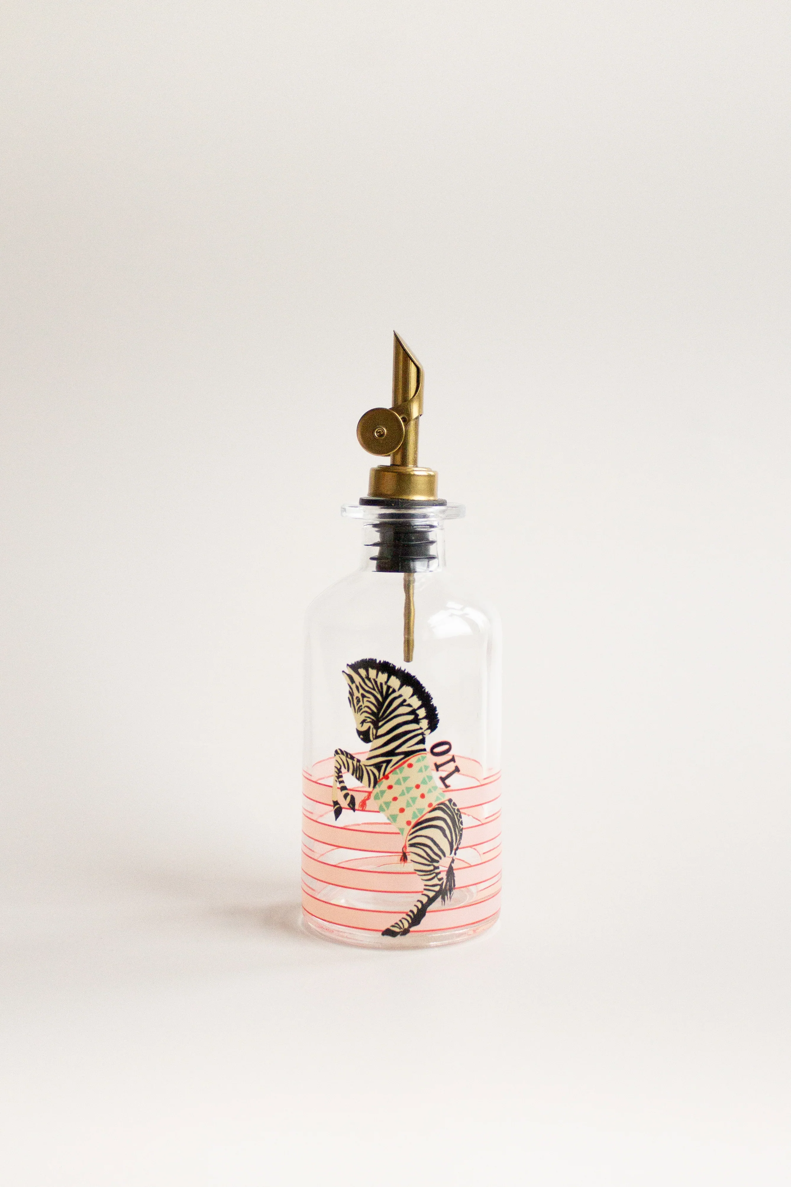 Yvonne Ellen Glass Oil & Vinegar Set, Animal - Image 5