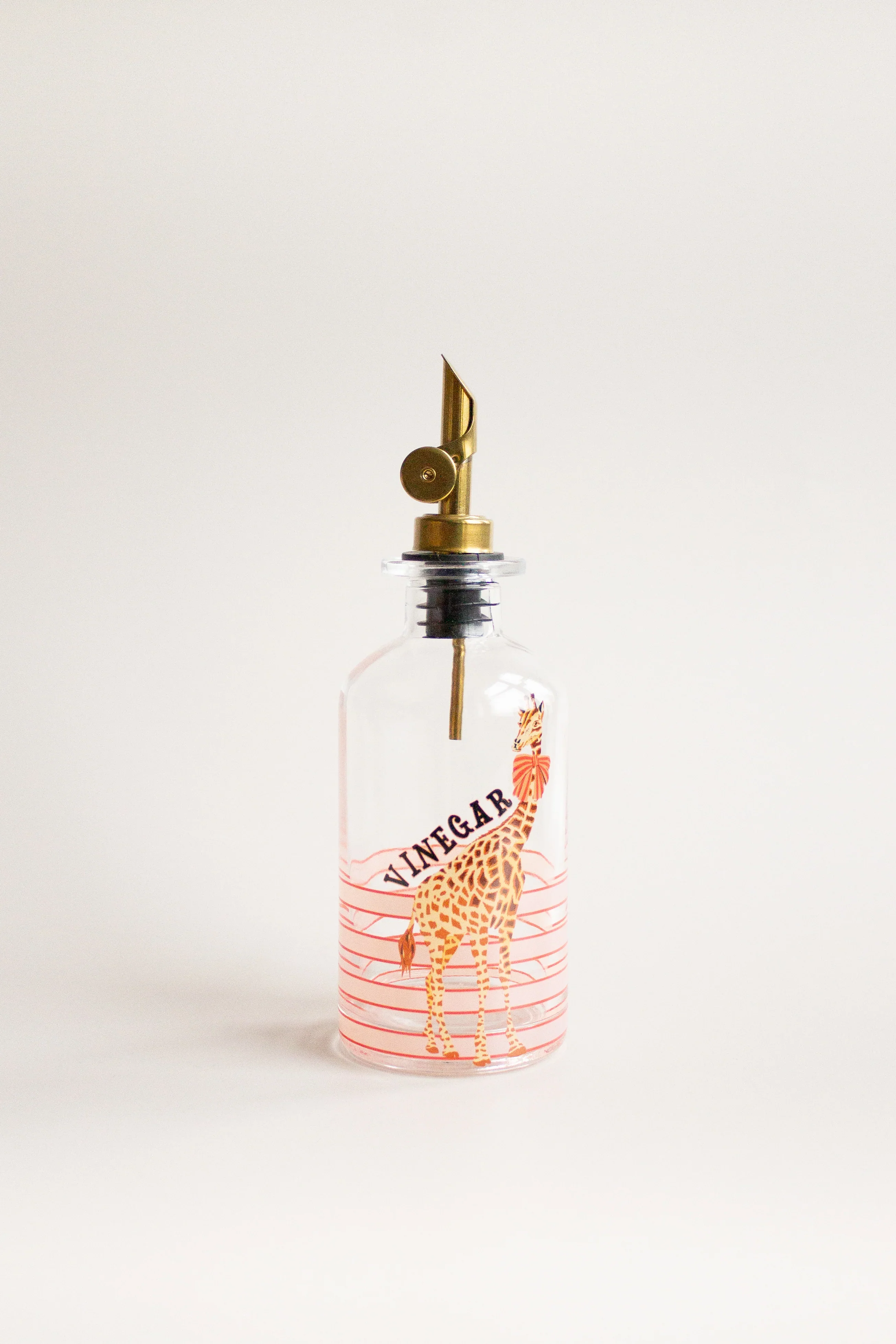 Yvonne Ellen Glass Oil & Vinegar Set, Animal - Image 6