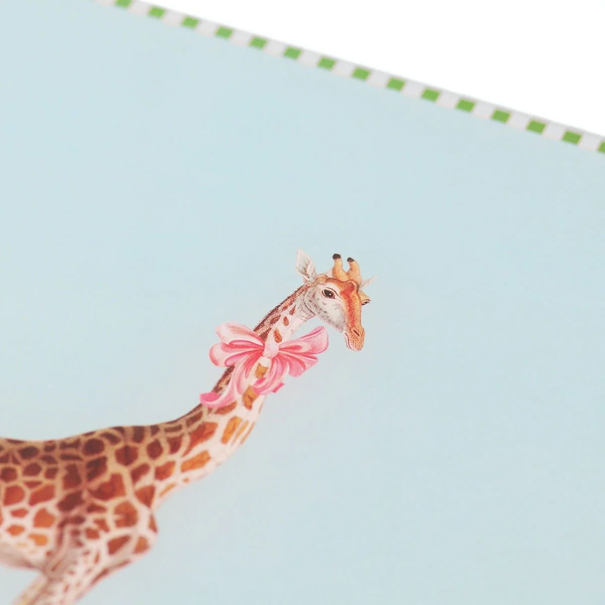 Yvonne Ellen Glass Worktop Saver, Giraffe - Image 4
