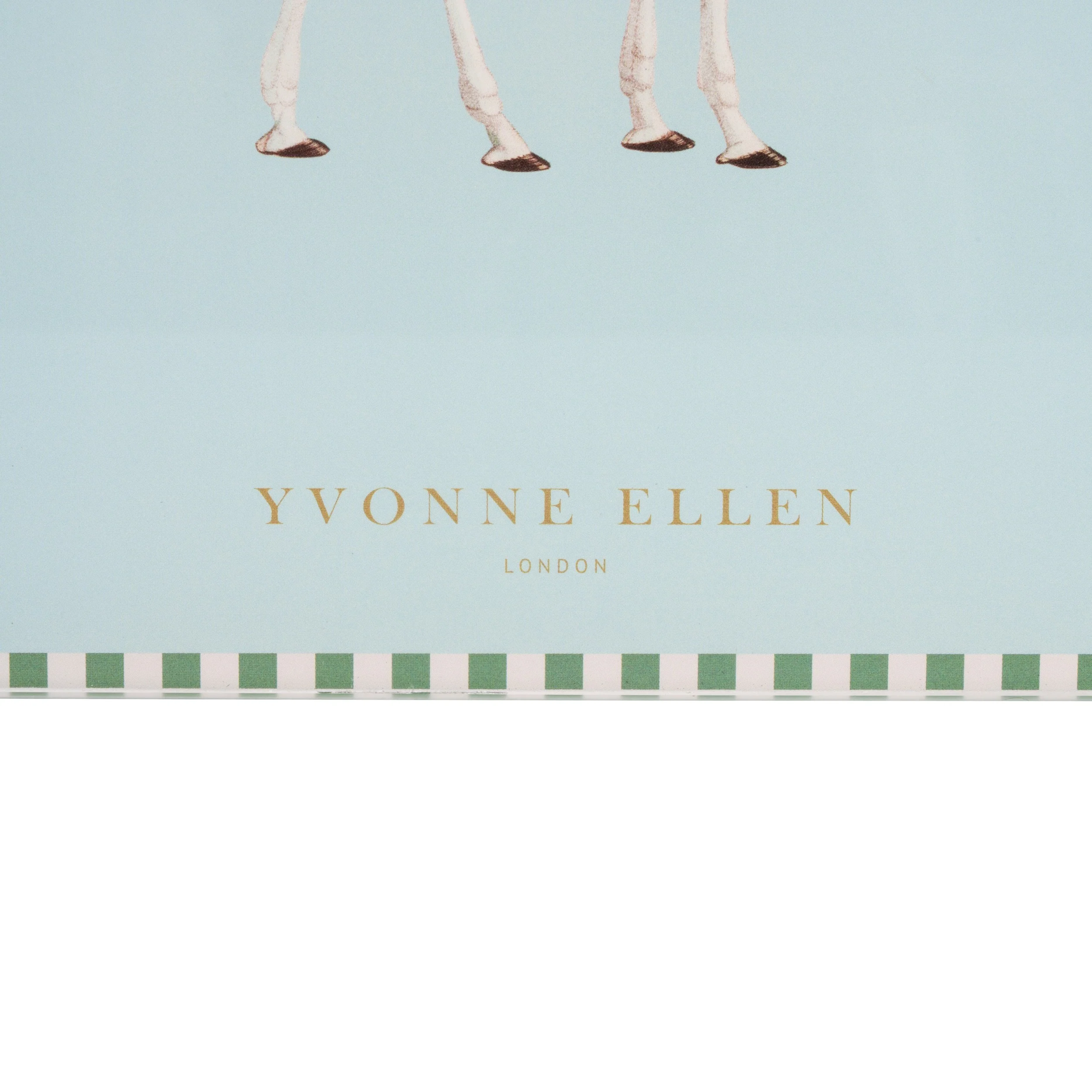 Yvonne Ellen Glass Worktop Saver, Giraffe - Image 6