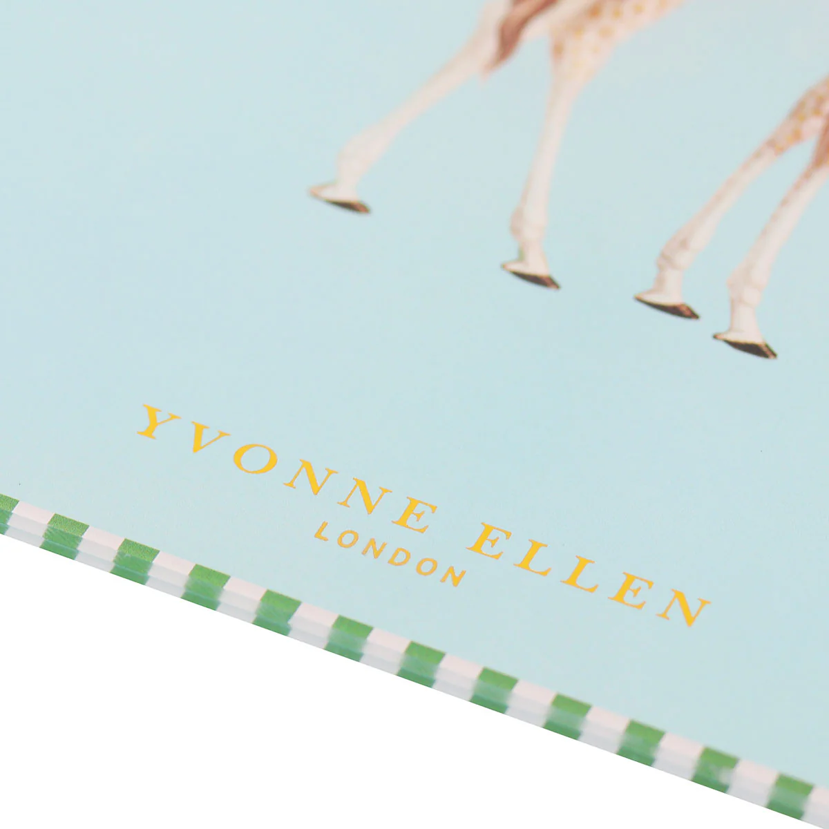 Yvonne Ellen Glass Worktop Saver, Giraffe - Image 7