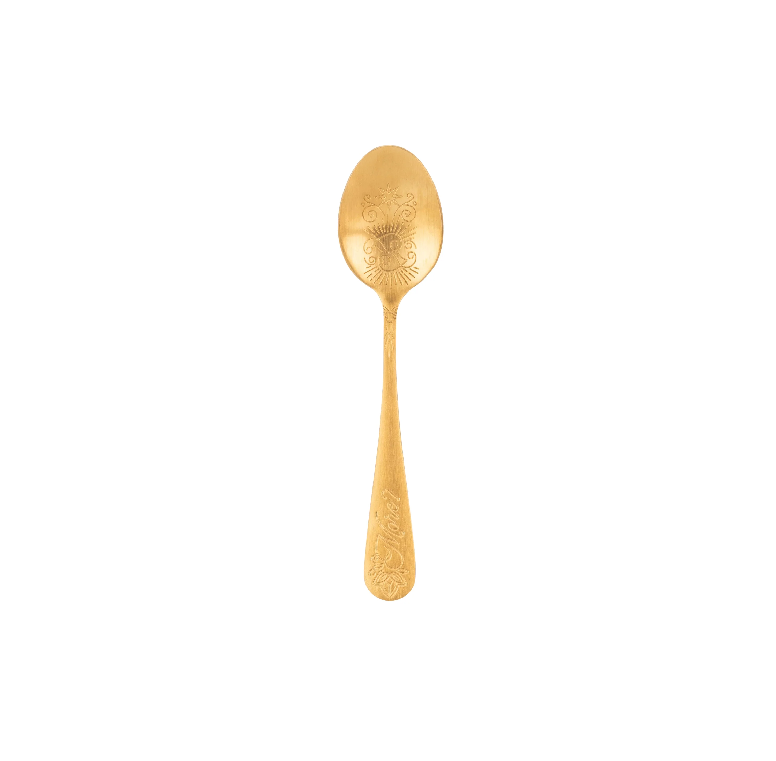 Yvonne Ellen Gold Cutlery Set (16 Pieces) - Image 11