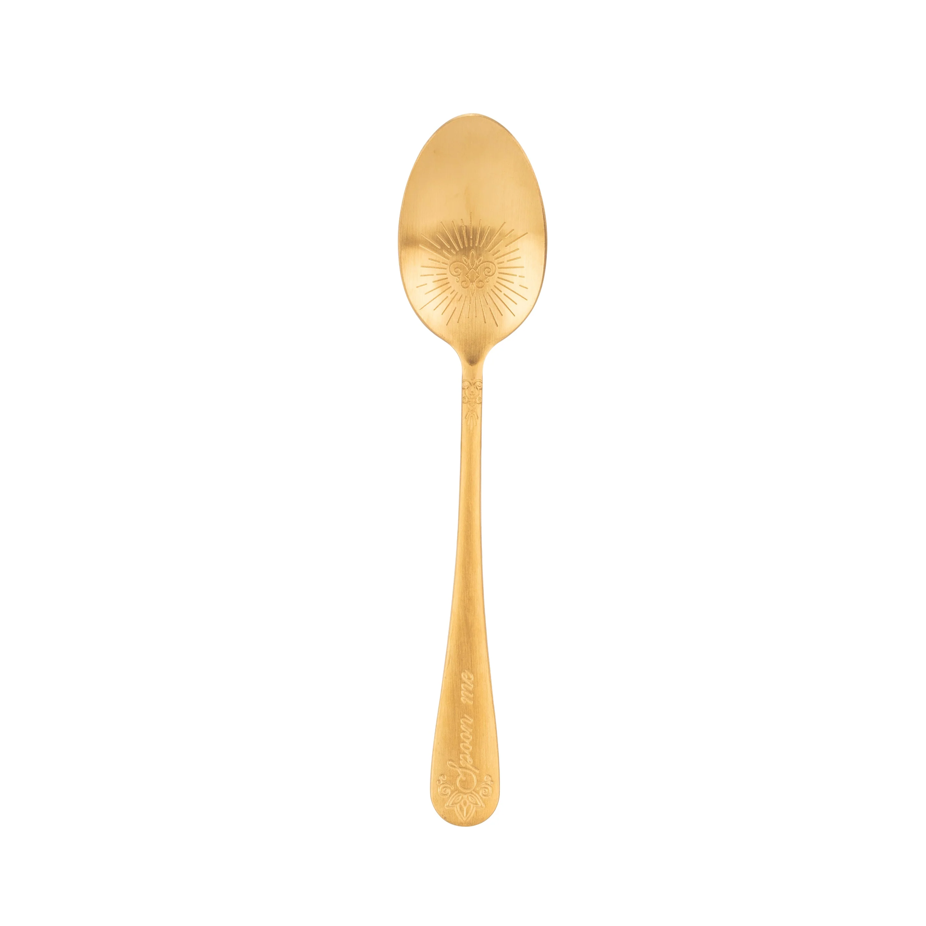 Yvonne Ellen Gold Cutlery Set (16 Pieces) - Image 12