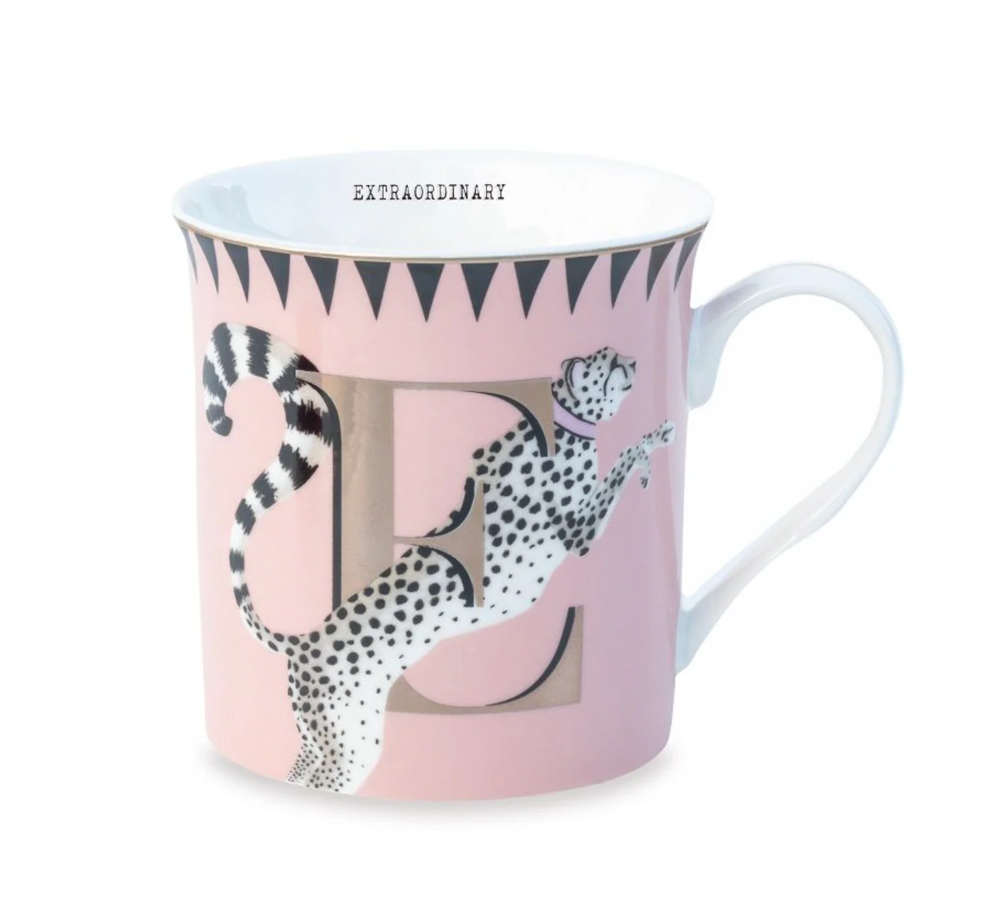 Yvonne Ellen Gold Edition Alphabet Mug Small - Image 22