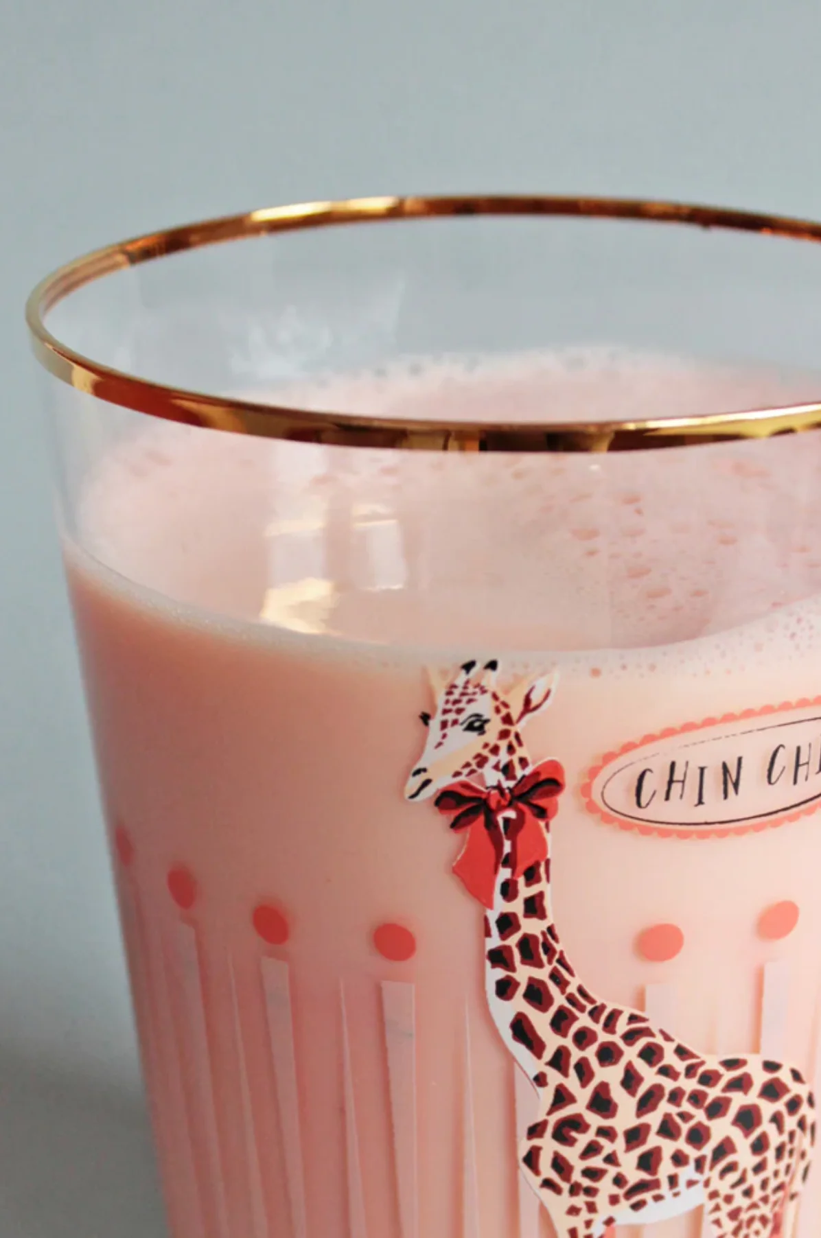 Yvonne Ellen Hi Ball Glass, Giraffe - Image 2