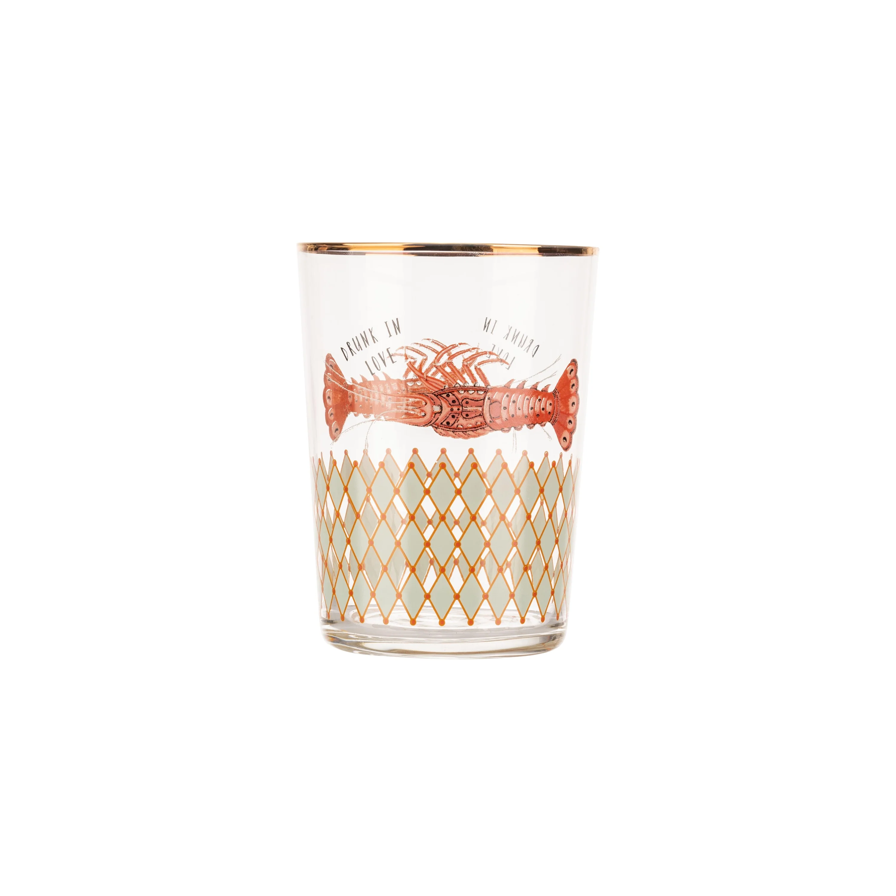 Yvonne Ellen Hi Ball Glass, Lobster - Image 3