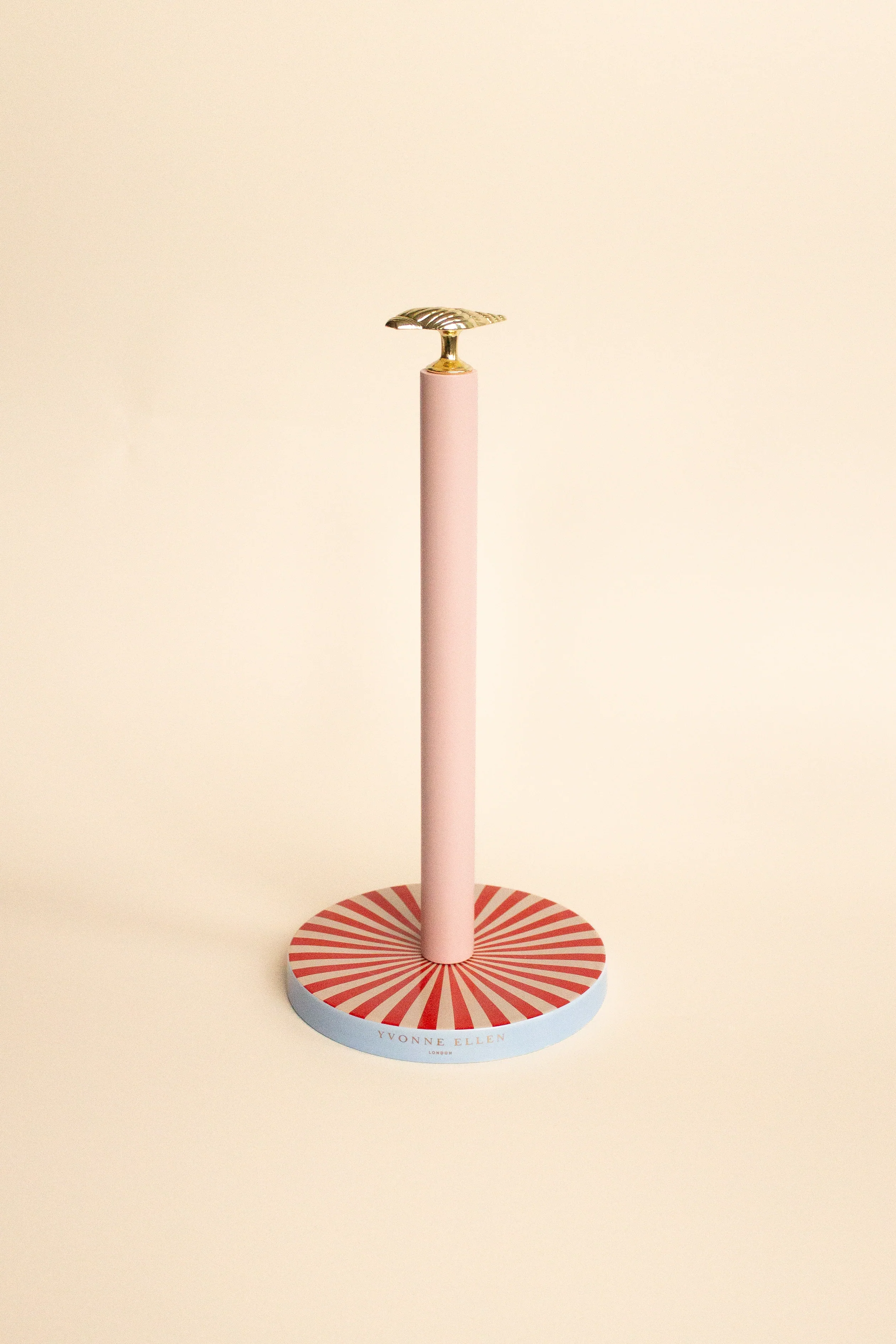 Yvonne Ellen Kitchen Roll Holder, Shell