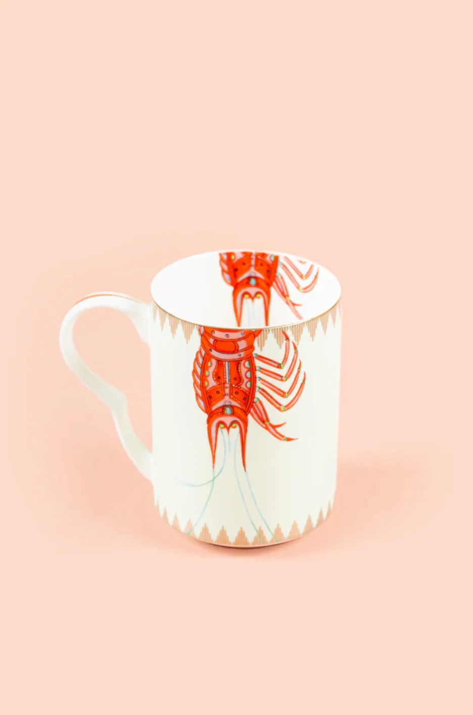 Yvonne Ellen Lobster Mug - Image 2