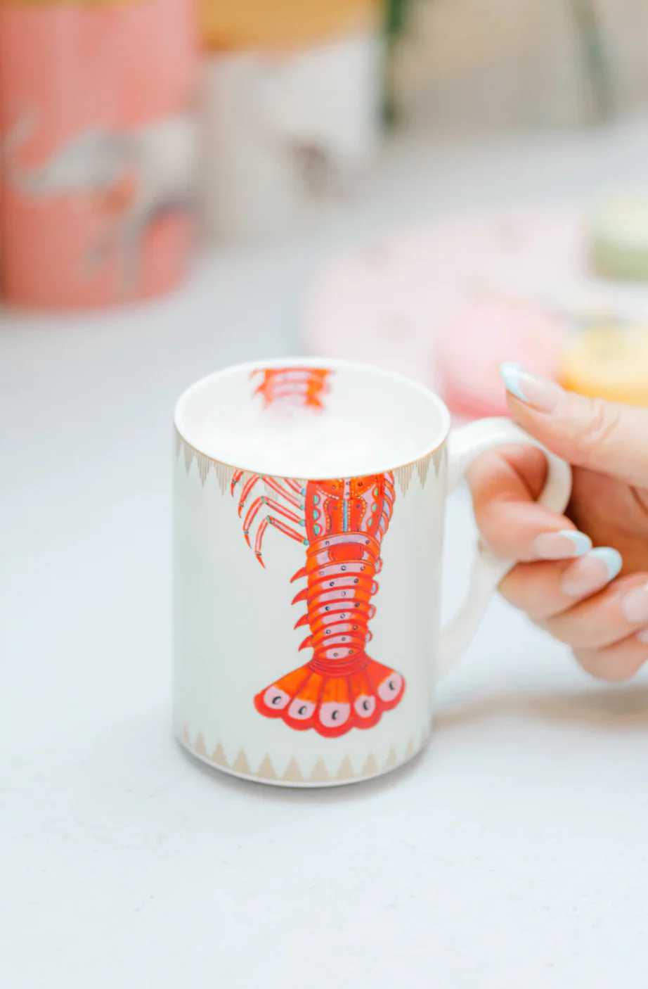 Yvonne Ellen Lobster Mug - Image 3