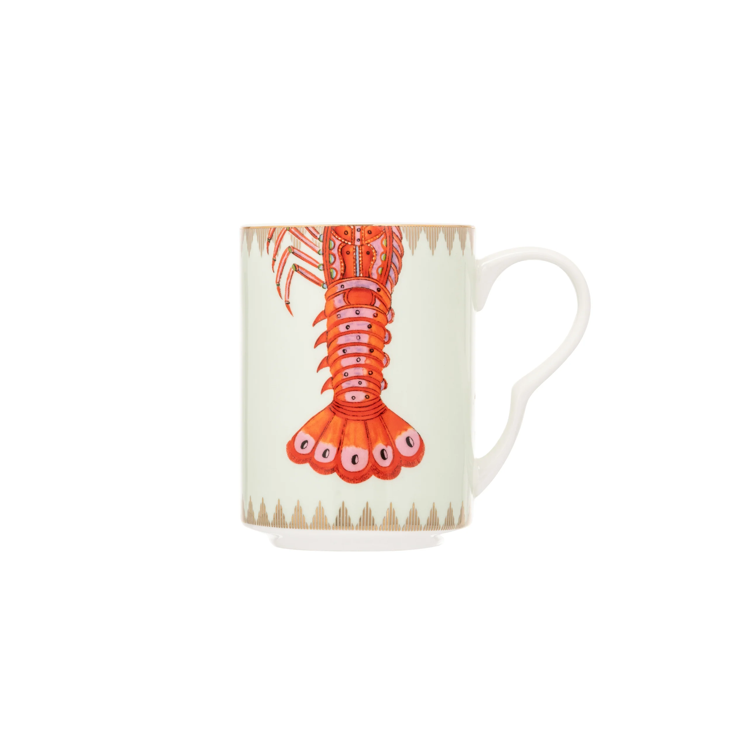 Yvonne Ellen Lobster Mug - Image 7