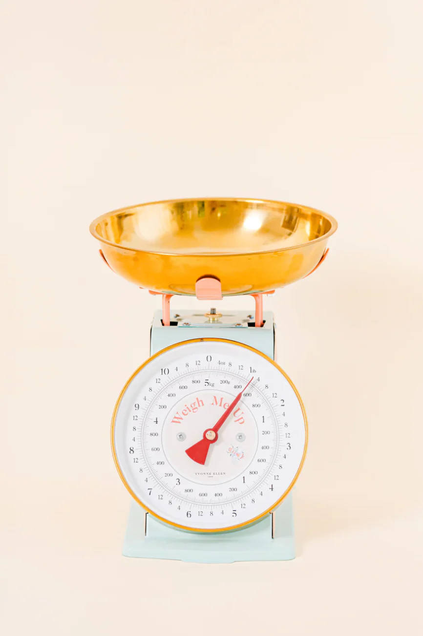 Yvonne Ellen Mechanical Kitchen Scale