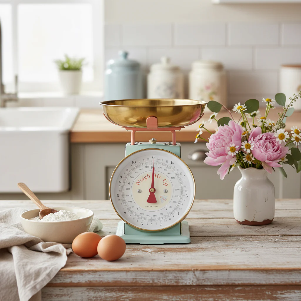 Yvonne Ellen Mechanical Kitchen Scale - Image 4