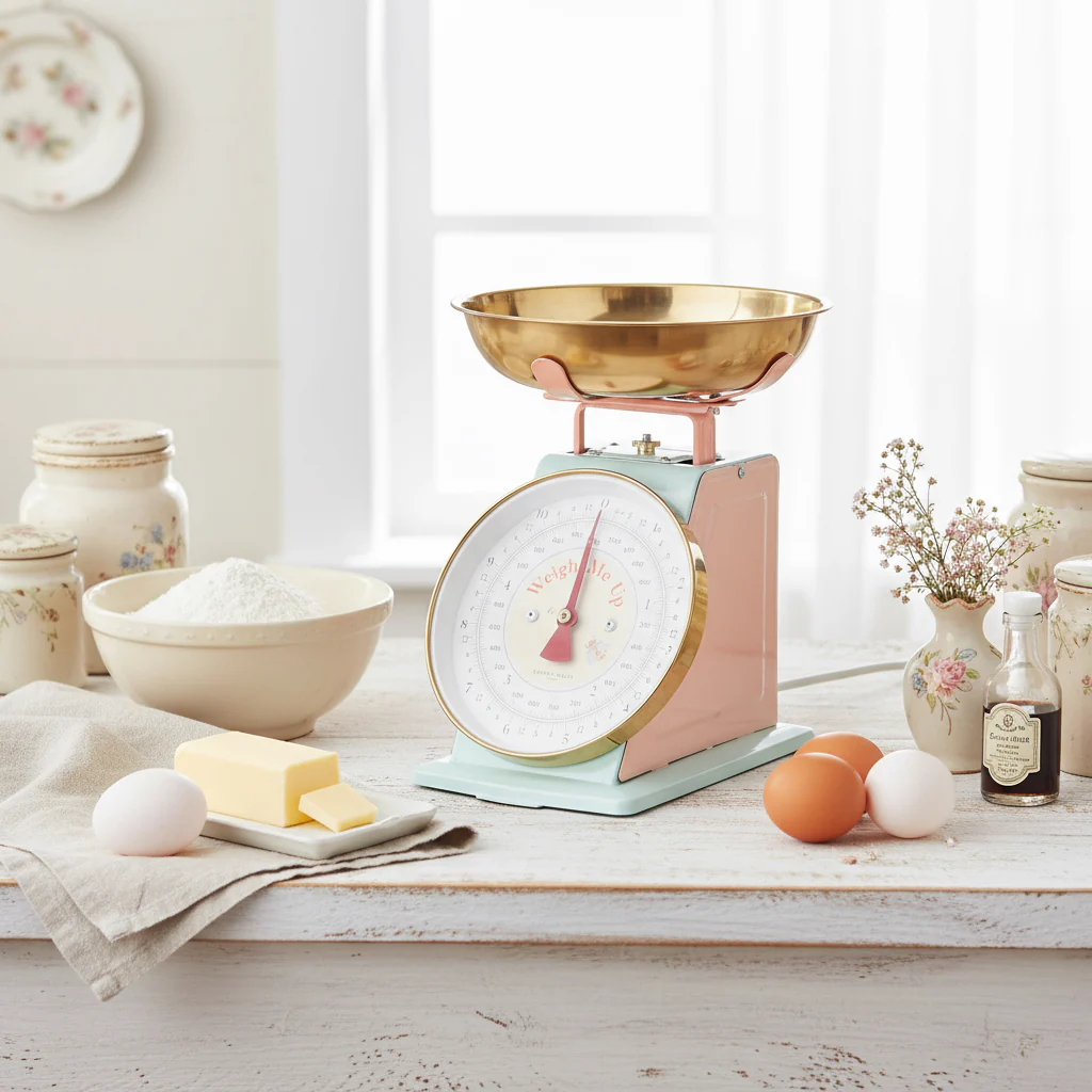 Yvonne Ellen Mechanical Kitchen Scale - Image 5