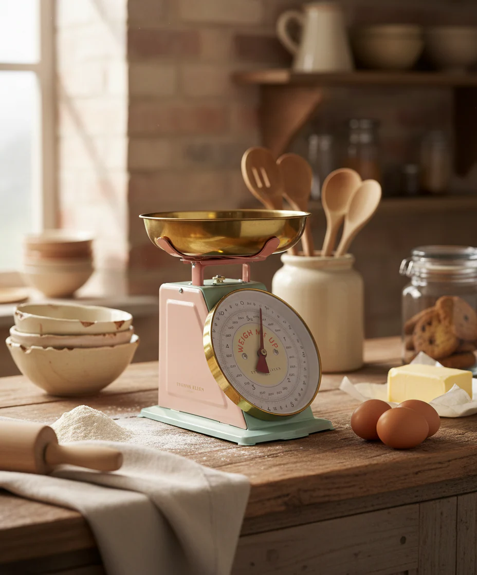 Yvonne Ellen Mechanical Kitchen Scale - Image 6