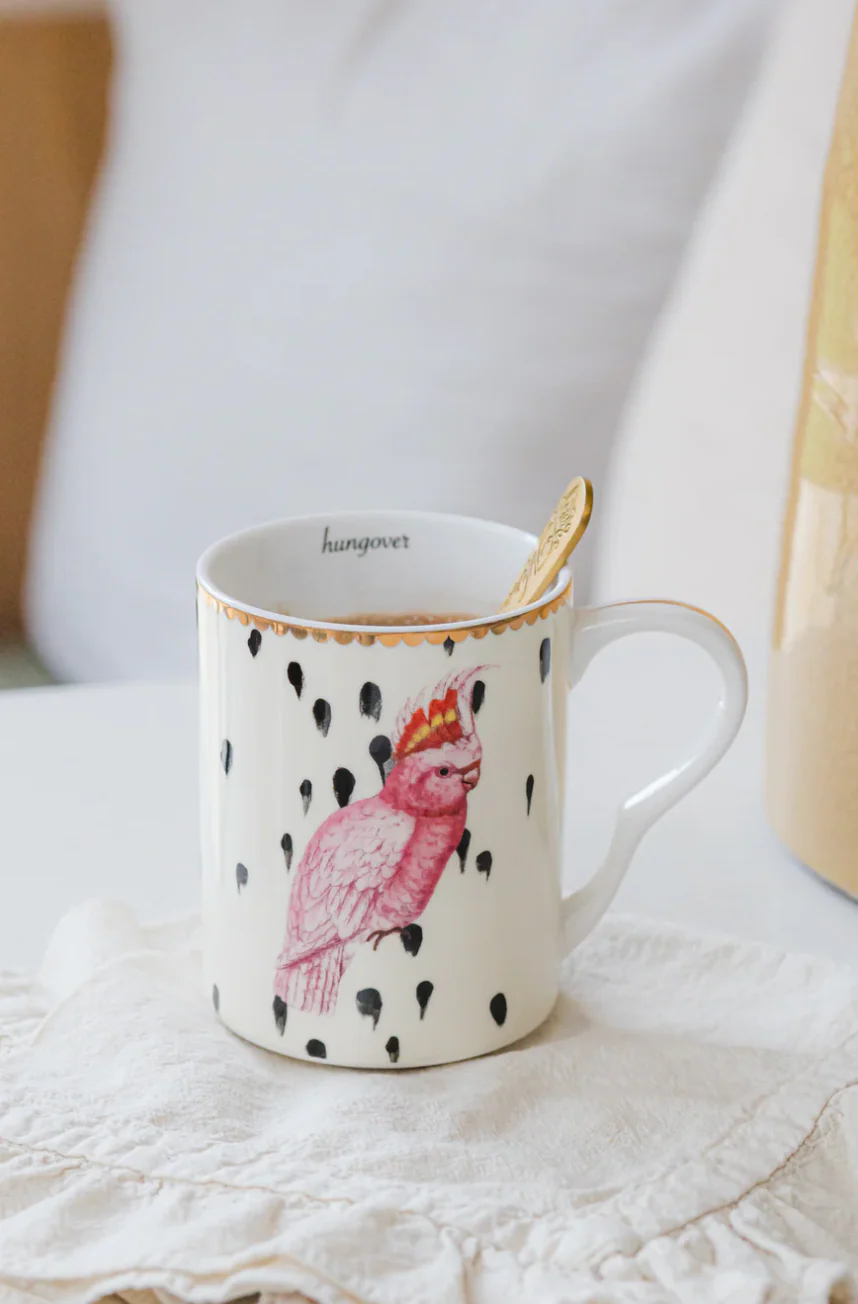 Yvonne Ellen Medium Cockatoo Mug - Image 2