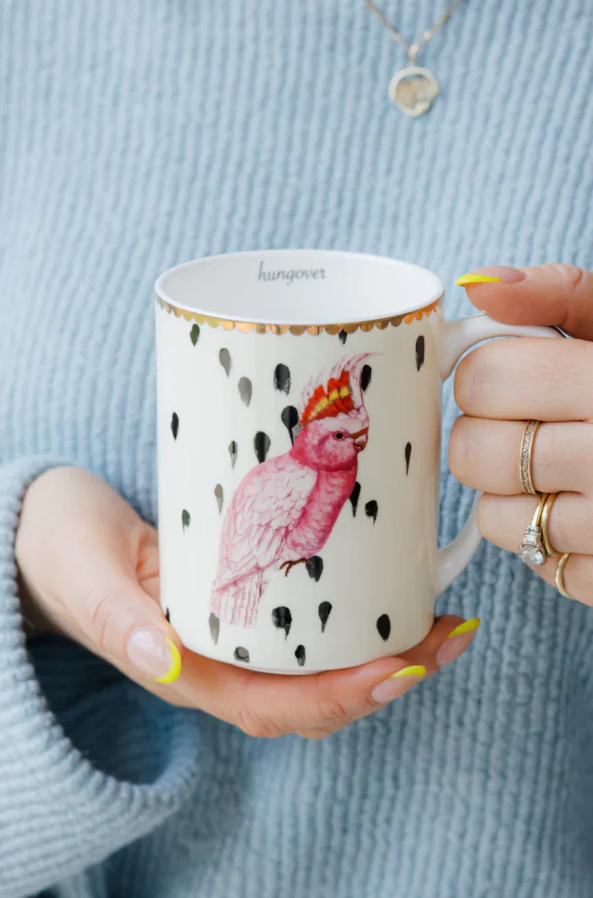 Yvonne Ellen Medium Cockatoo Mug - Image 3