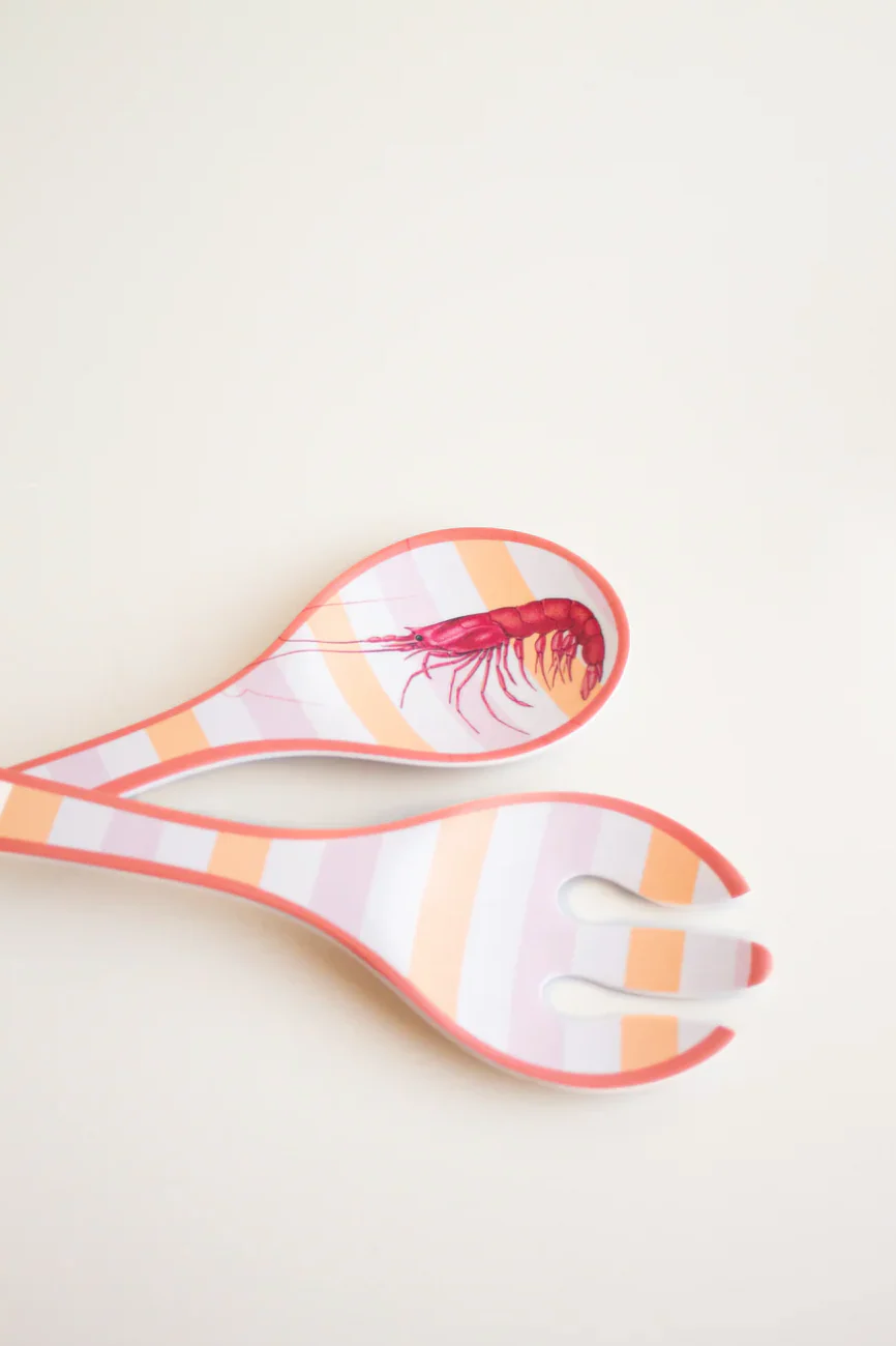 Yvonne Ellen Melamine Salad Servers - Image 5