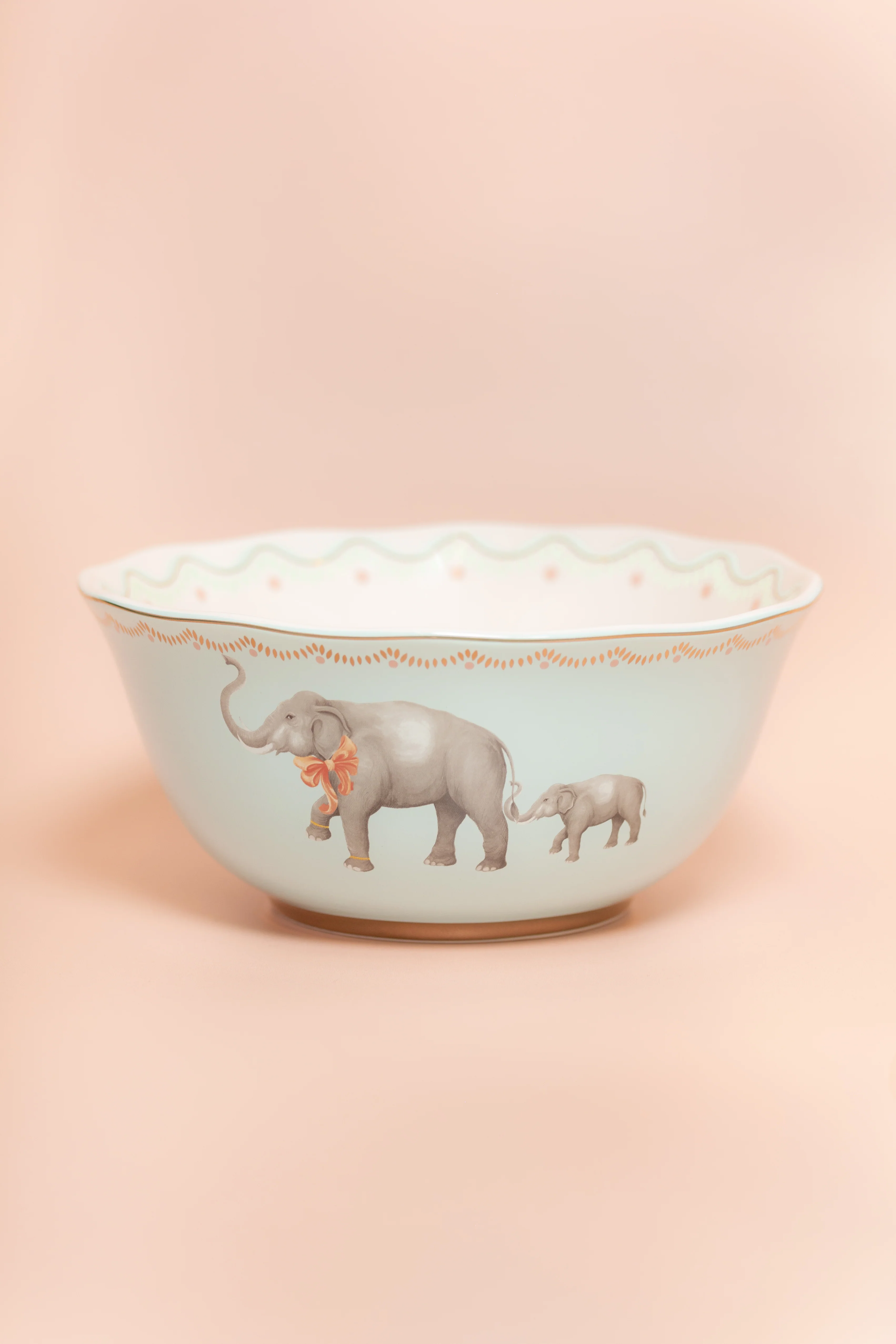 Yvonne Ellen Serving Bowl, Elephant