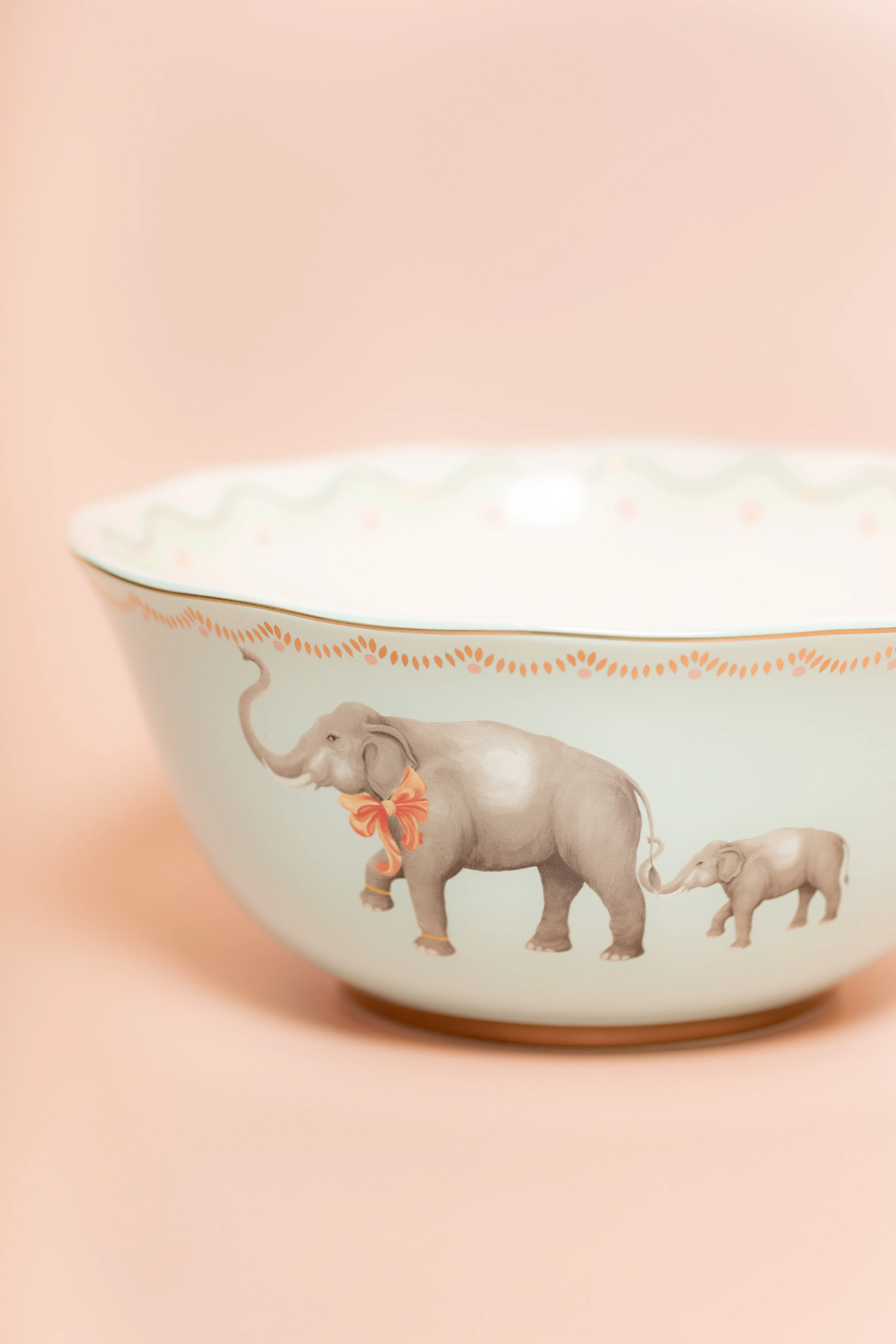 Yvonne Ellen Serving Bowl, Elephant - Image 2