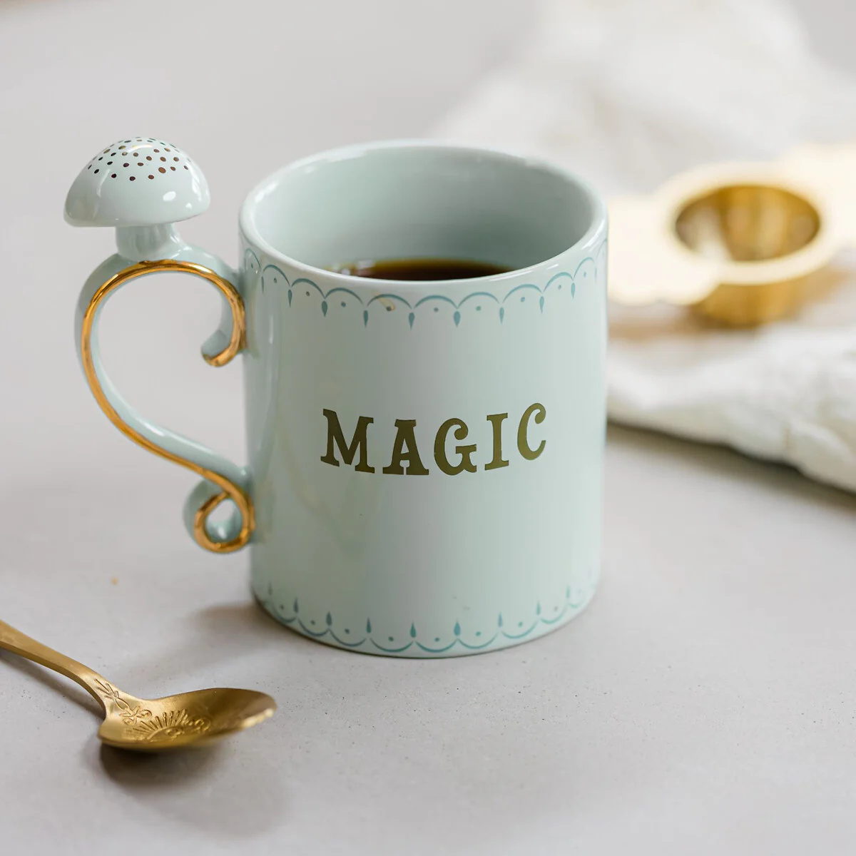 Yvonne Ellen Mushroom Handle Mug