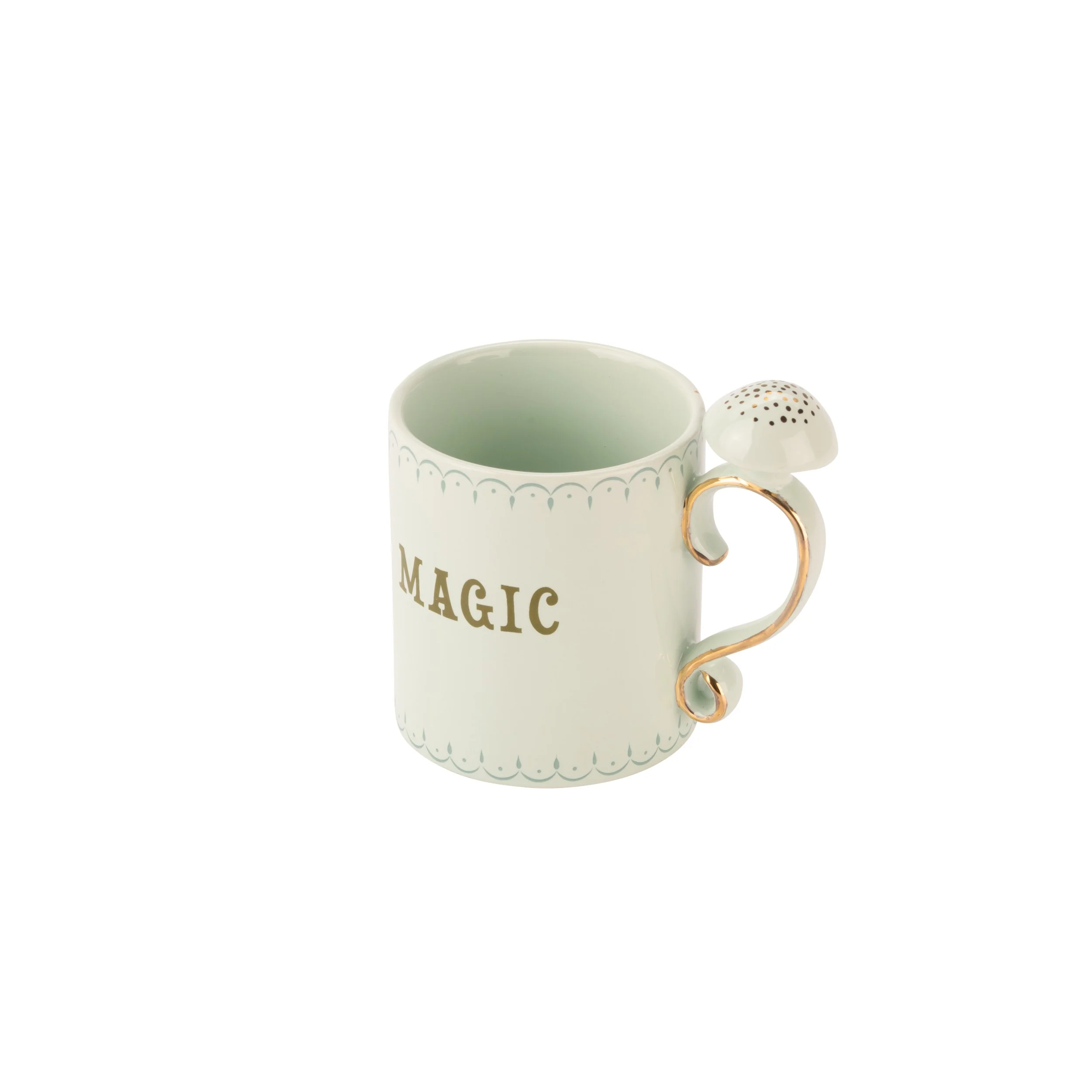 Yvonne Ellen Mushroom Handle Mug - Image 5