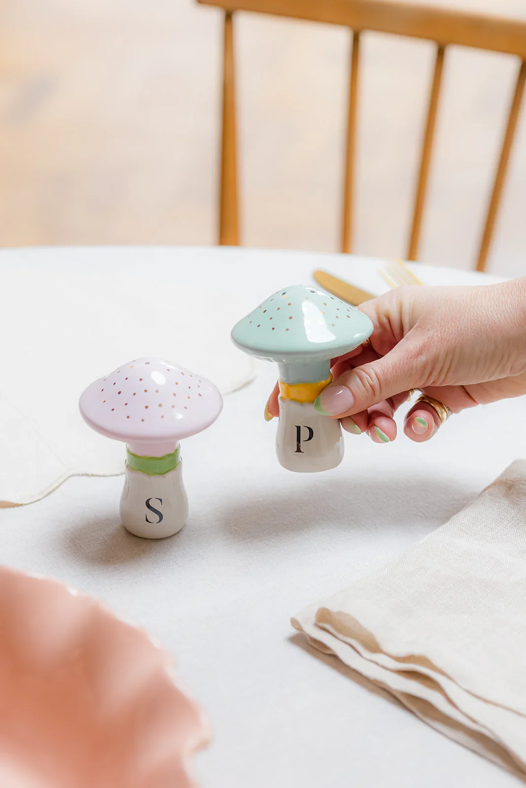 Yvonne Ellen Mushroom Salt & Pepper Shakers - Image 4