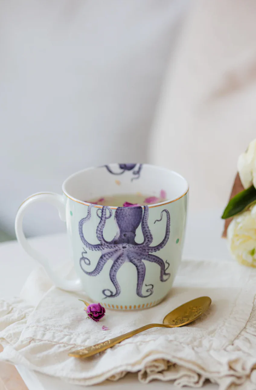 Yvonne Ellen Octopus Large Mug - Image 3