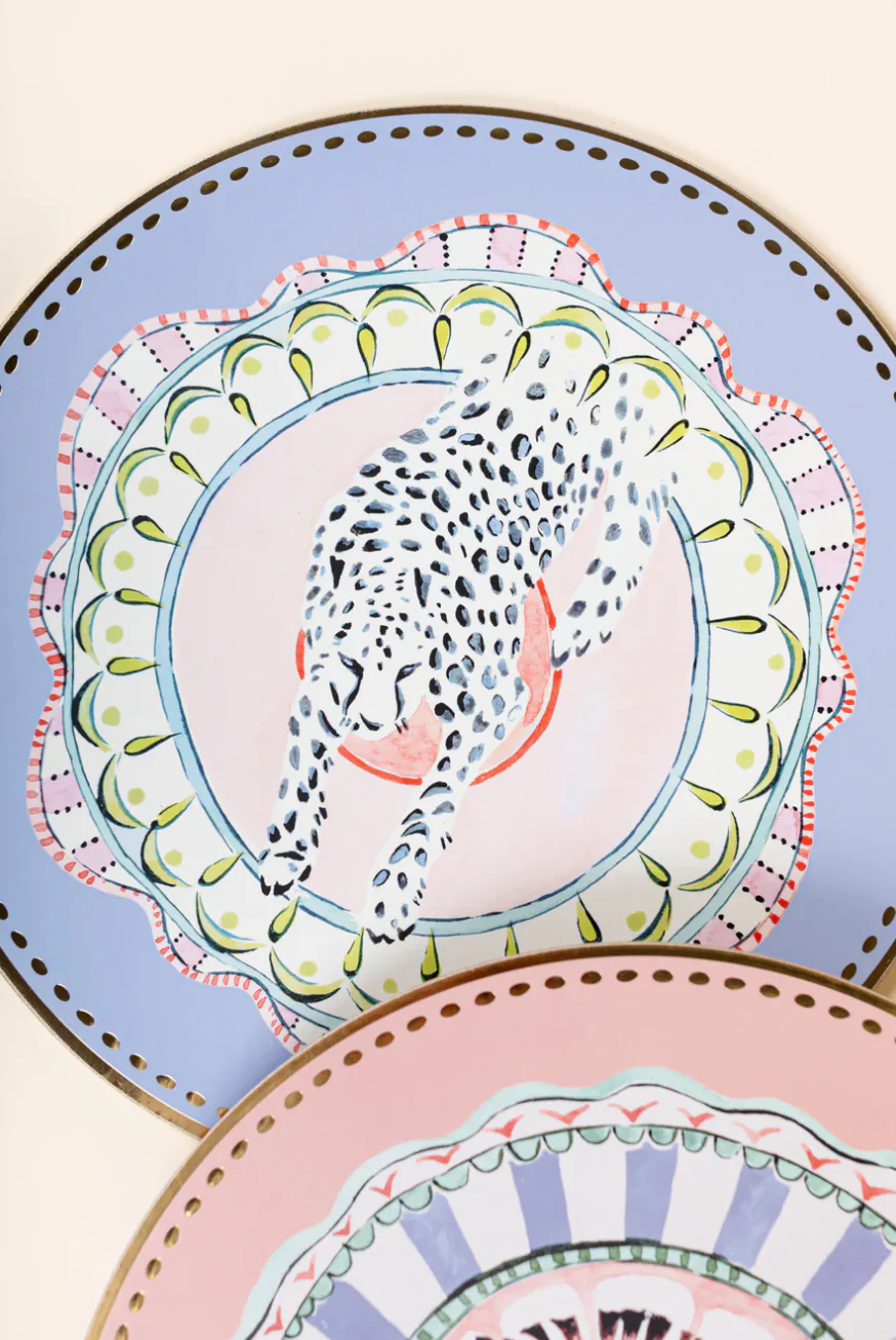 Yvonne Ellen Round Animals Placemats (Set Of 4) - Image 8