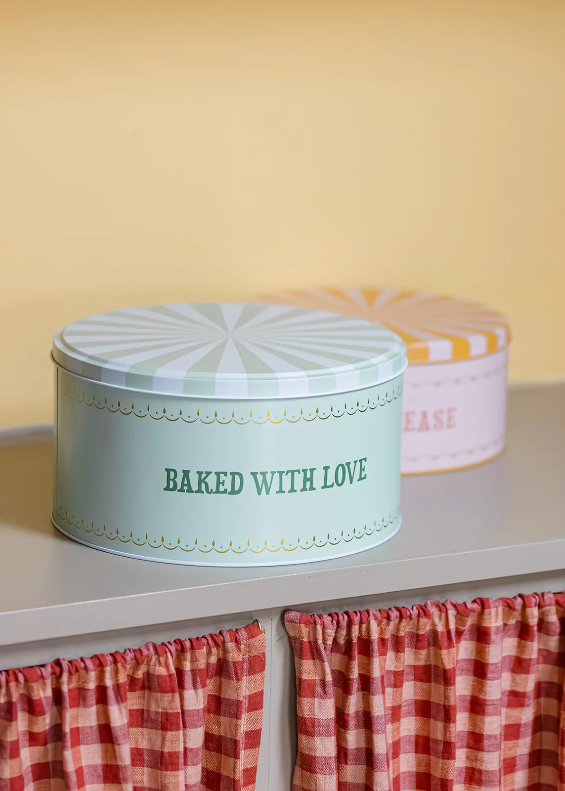 Yvonne Ellen Round Cake Tins, Slogan (Set Of 2 ) - Image 10