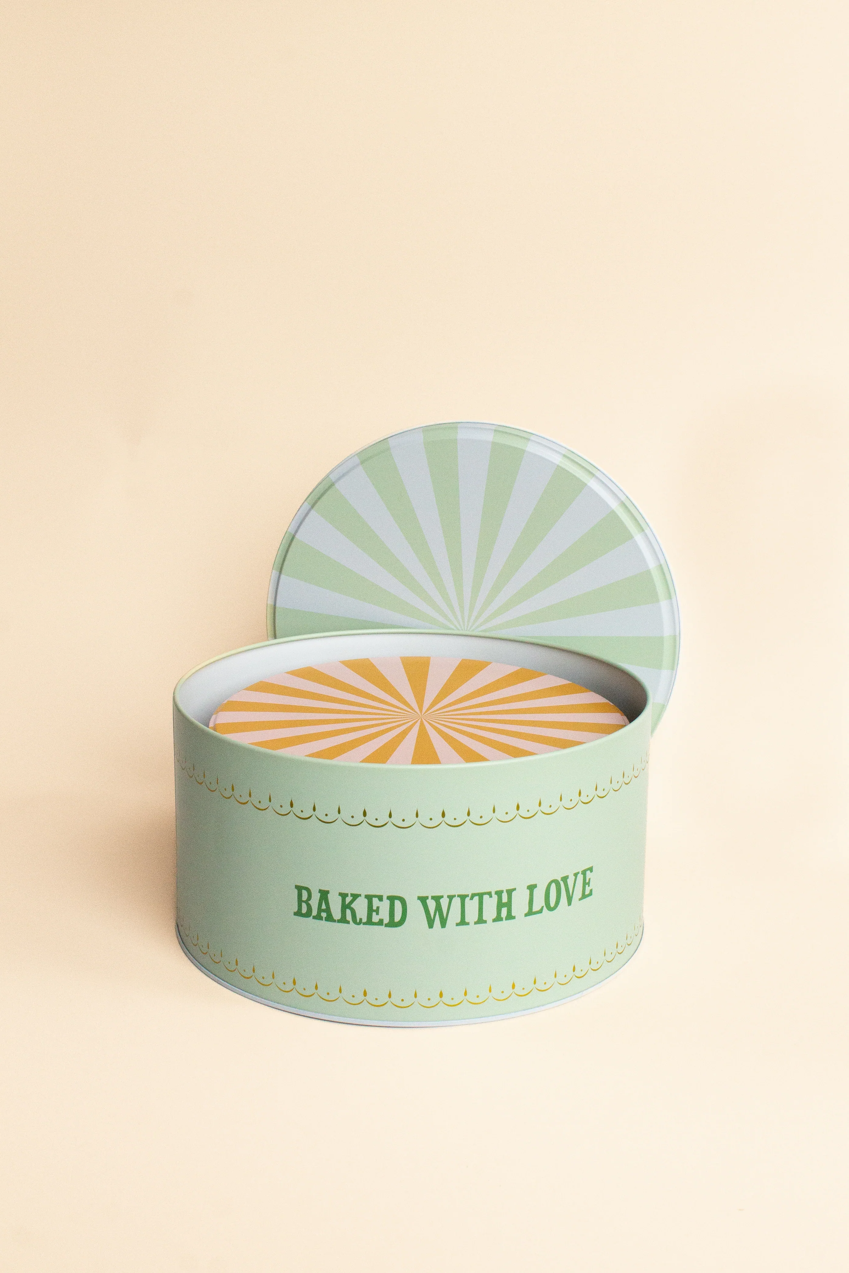 Yvonne Ellen Round Cake Tins, Slogan (Set Of 2 ) - Image 11