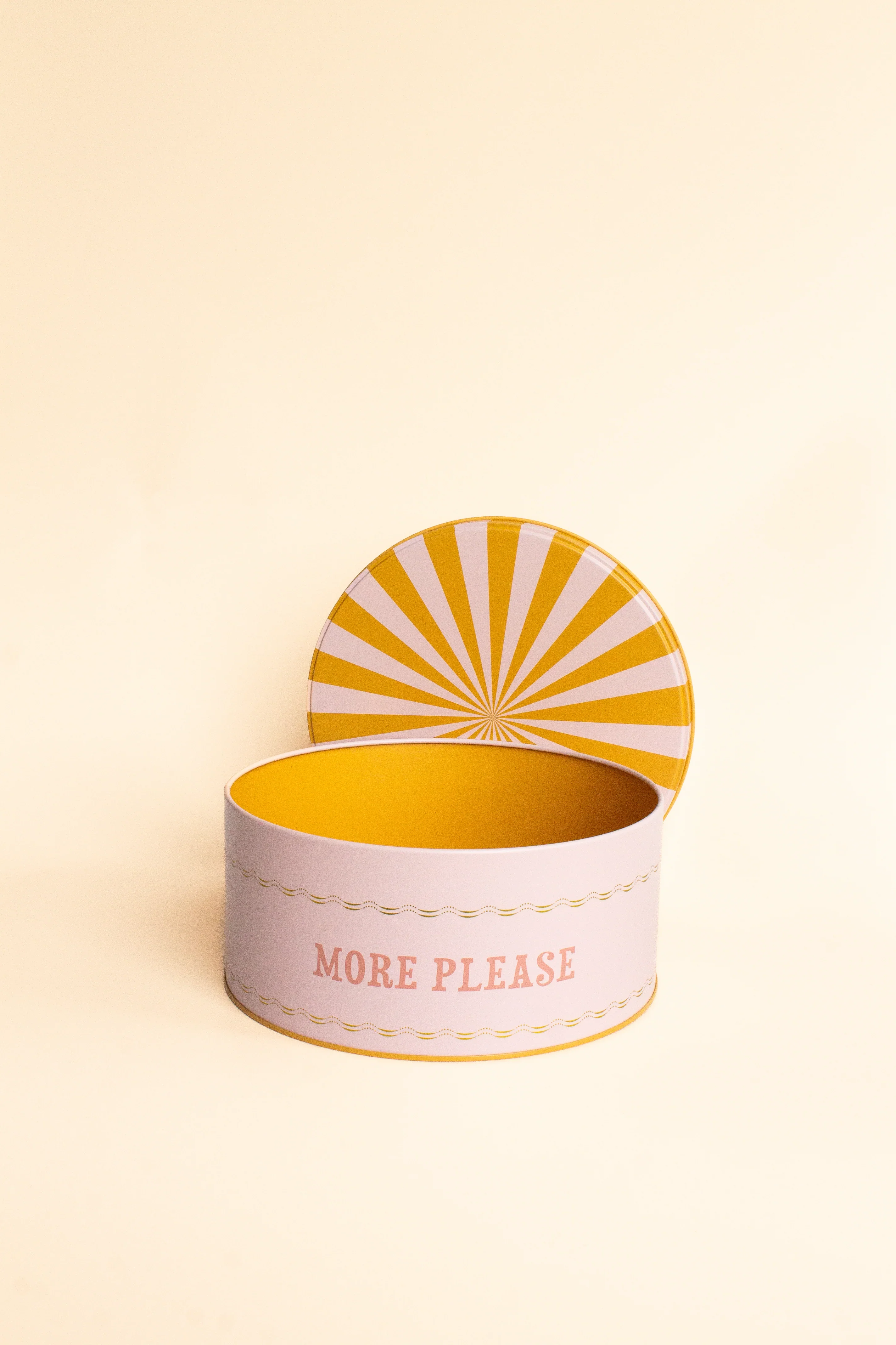 Yvonne Ellen Round Cake Tins, Slogan (Set Of 2 ) - Image 12