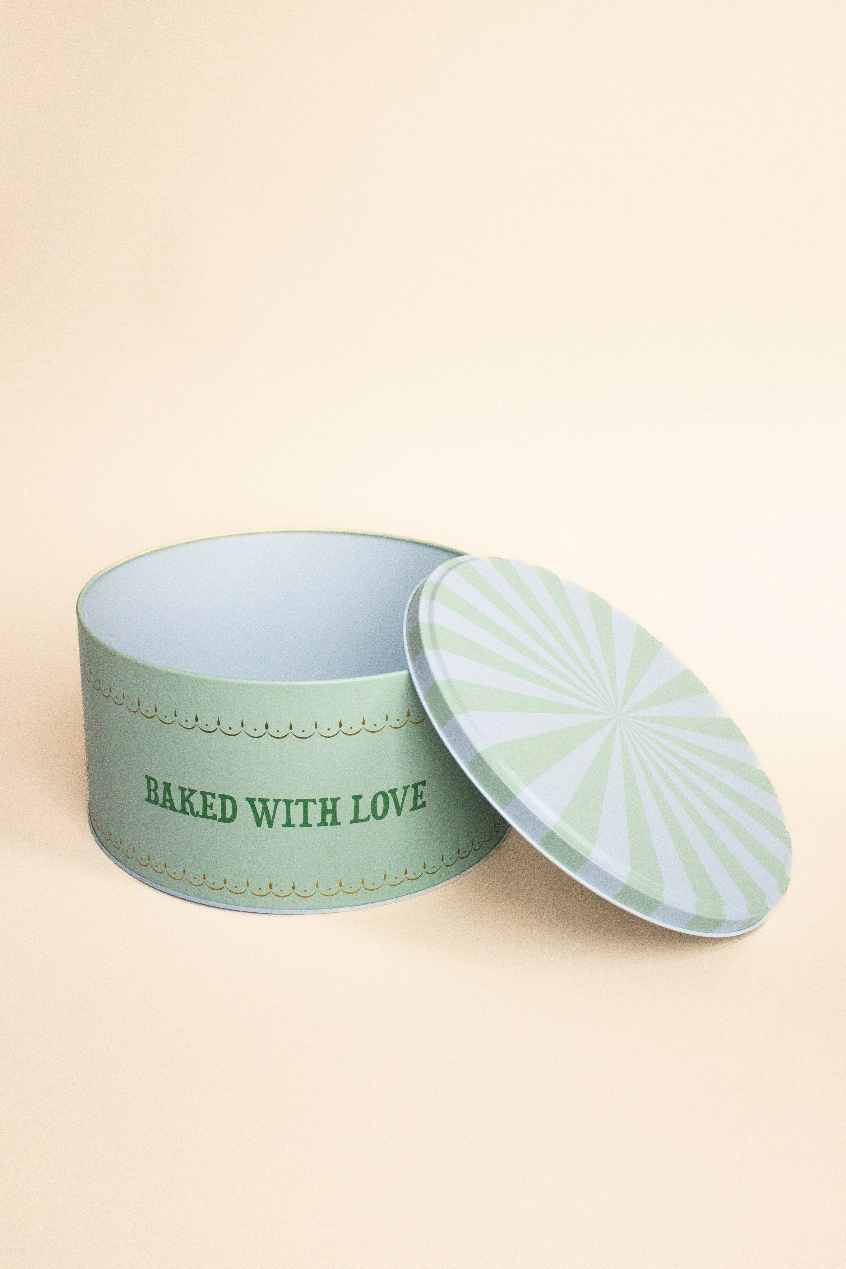 Yvonne Ellen Round Cake Tins, Slogan (Set Of 2 ) - Image 13