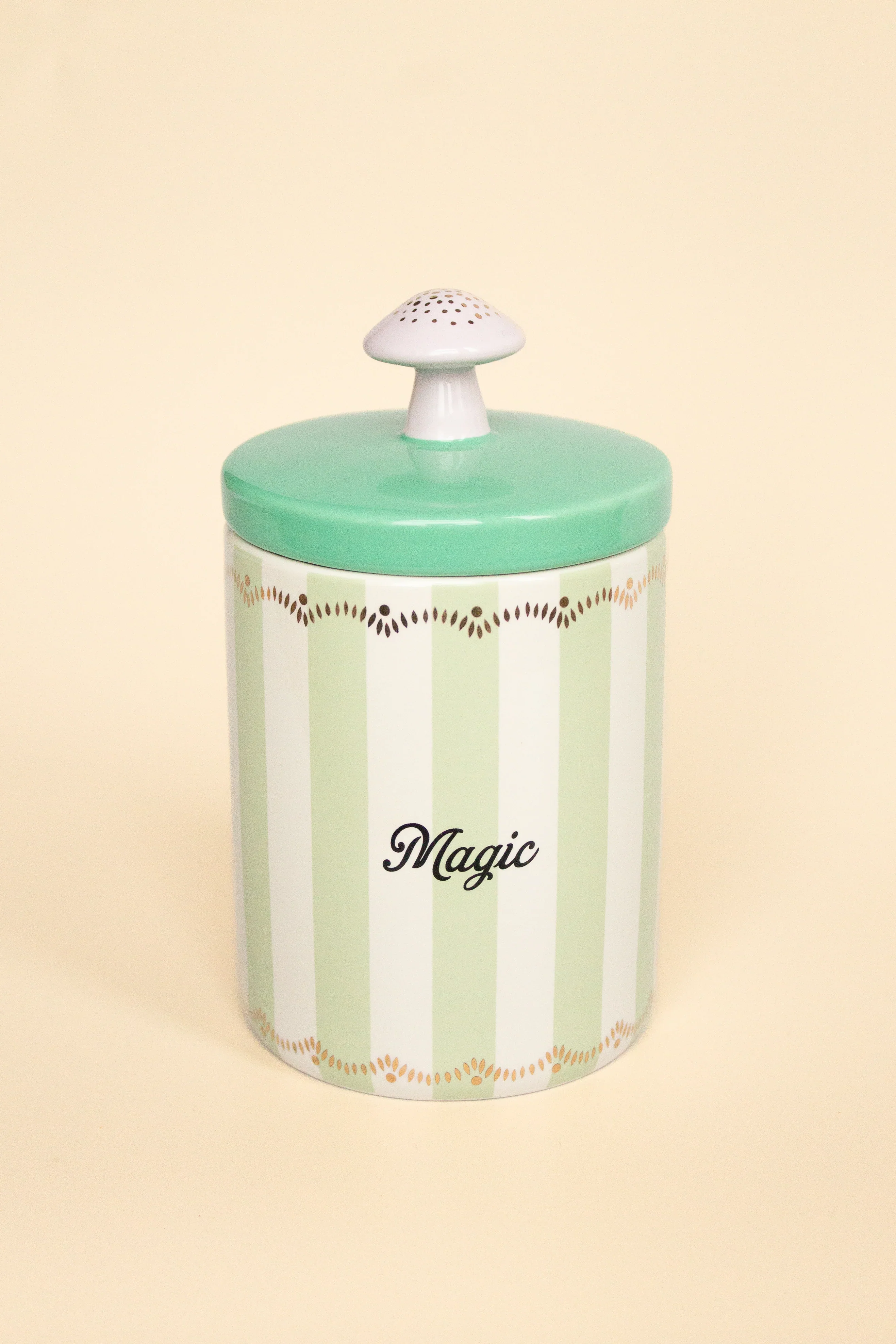Yvonne Ellen Round Storage Jar, Squirrel - Image 2
