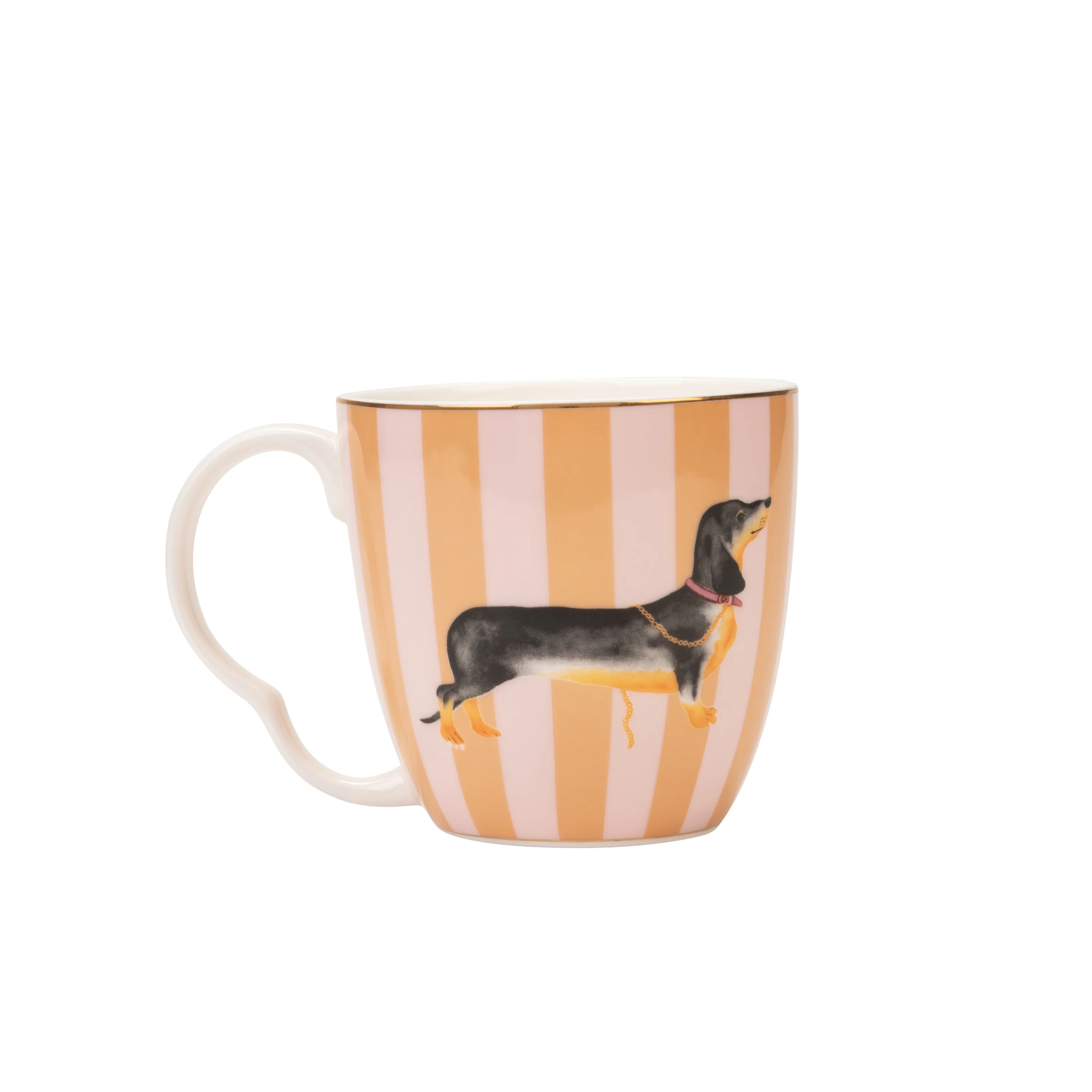 Yvonne Ellen Sausage Dog Large Mug - Image 6