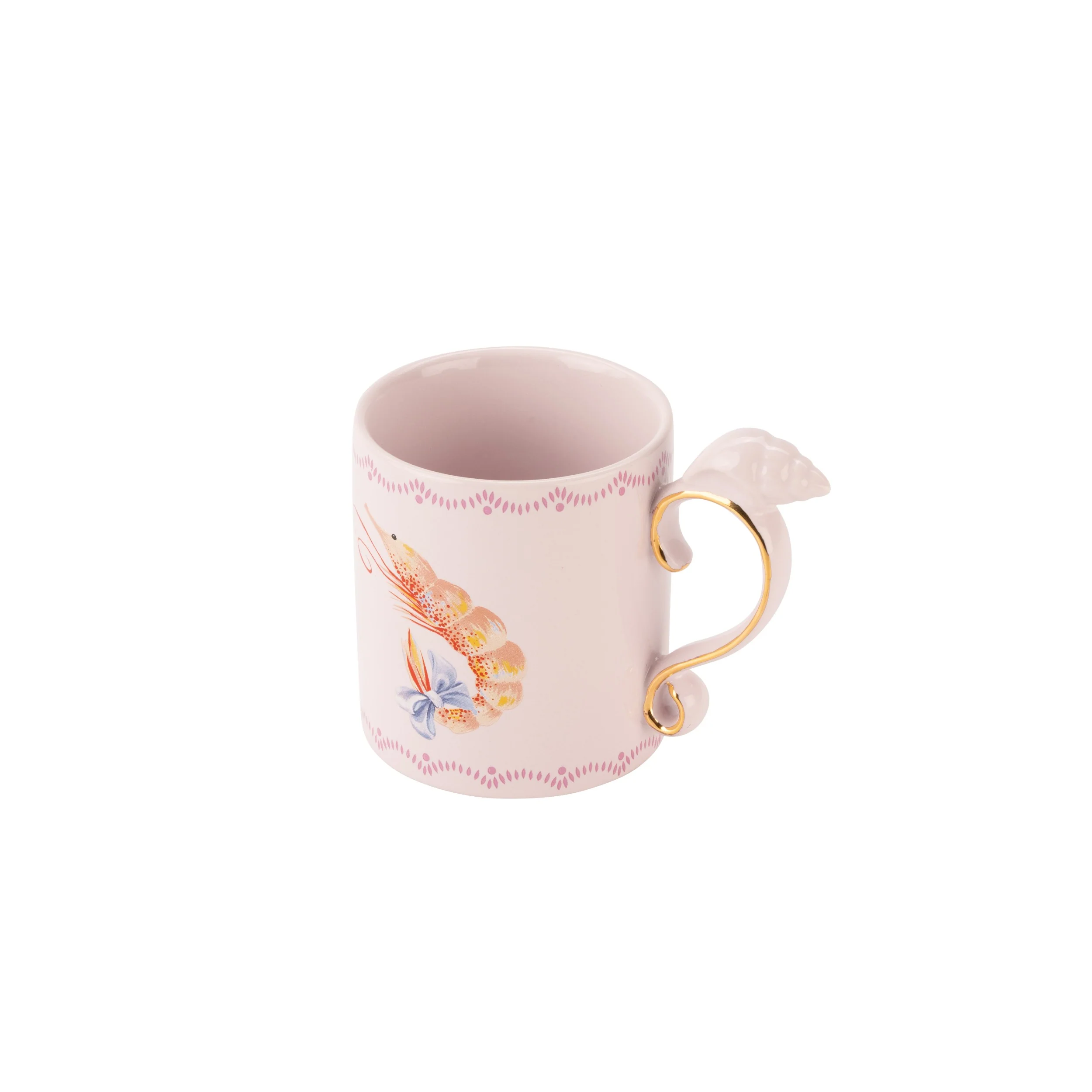 Yvonne Ellen Sea Shell Handle Mug - Image 4