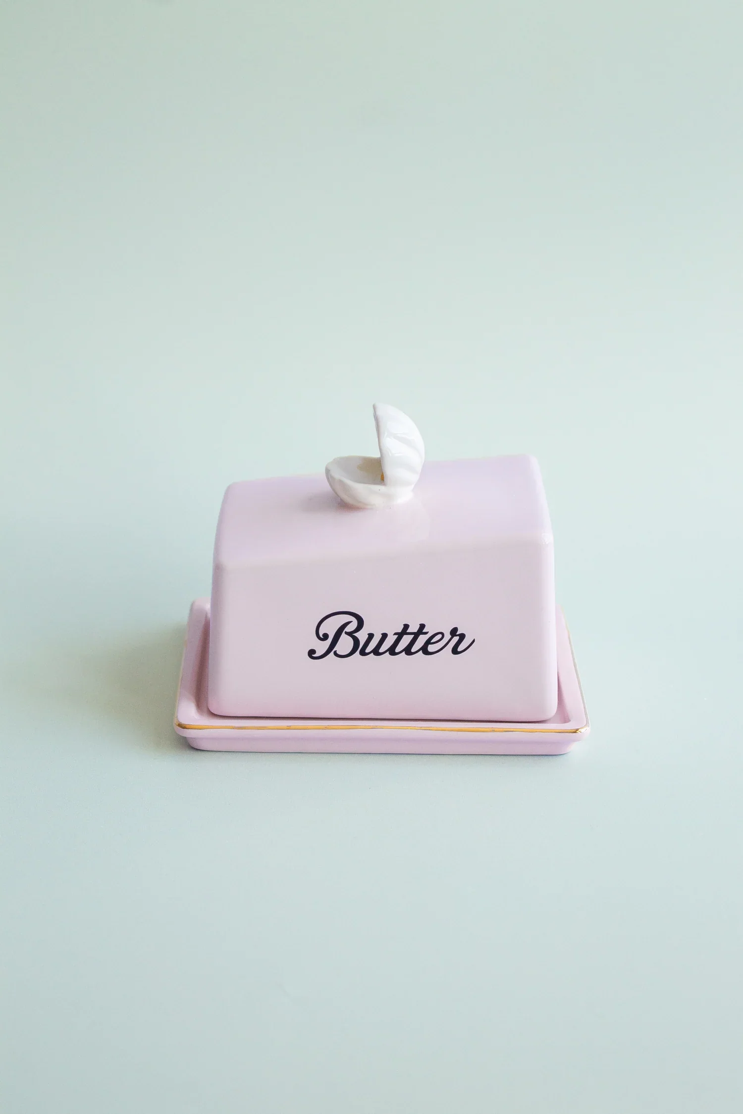 Yvonne Ellen Shell Butter Dish - Image 5