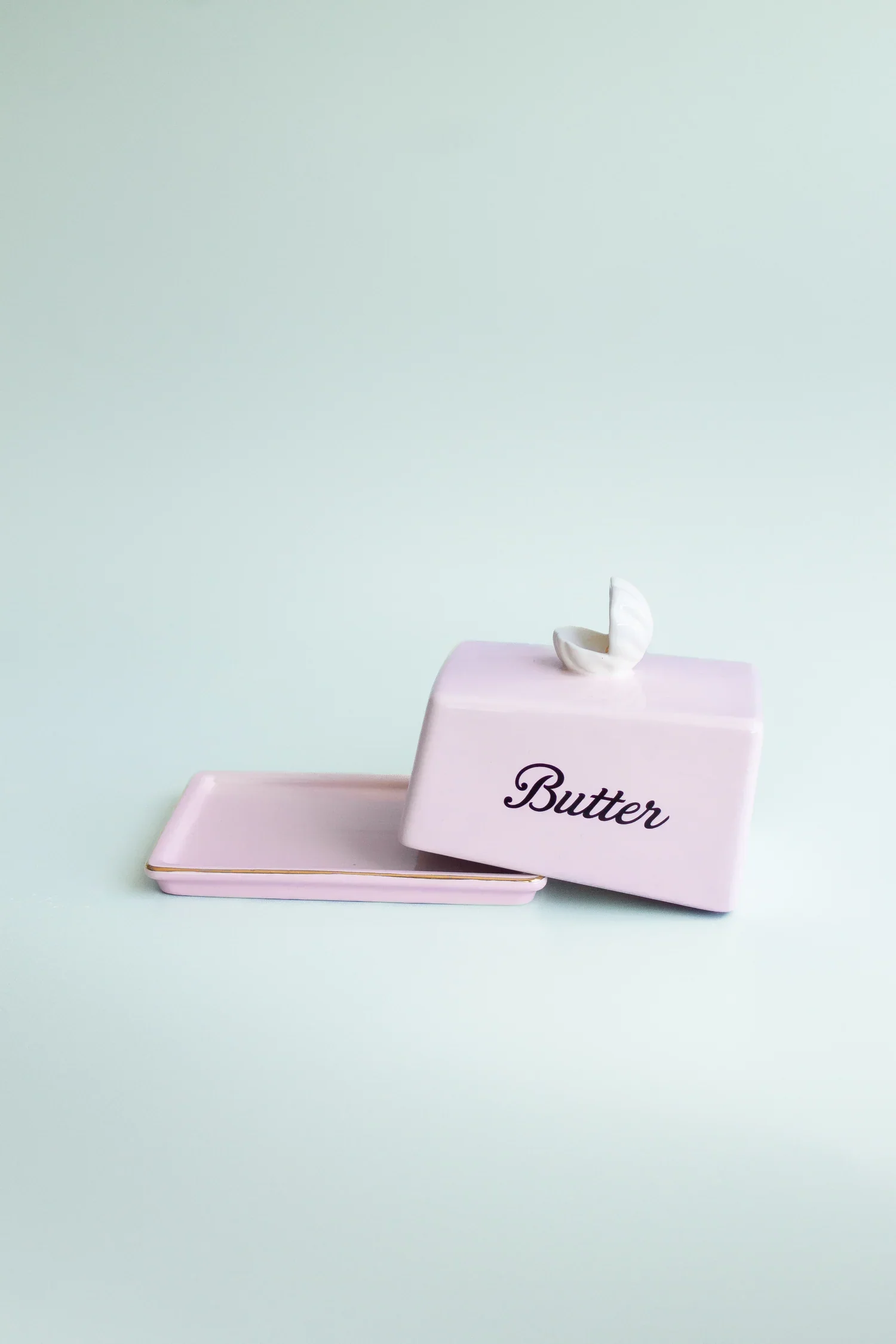 Yvonne Ellen Shell Butter Dish - Image 7