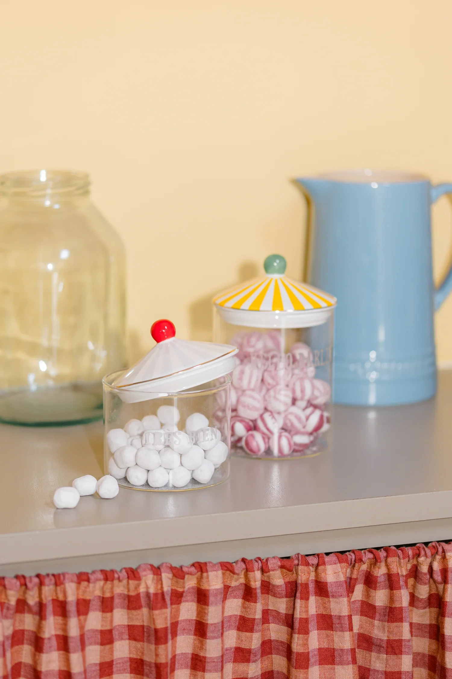 Yvonne Ellen Small Glass Storage Jar, Tres Bien - Image 4