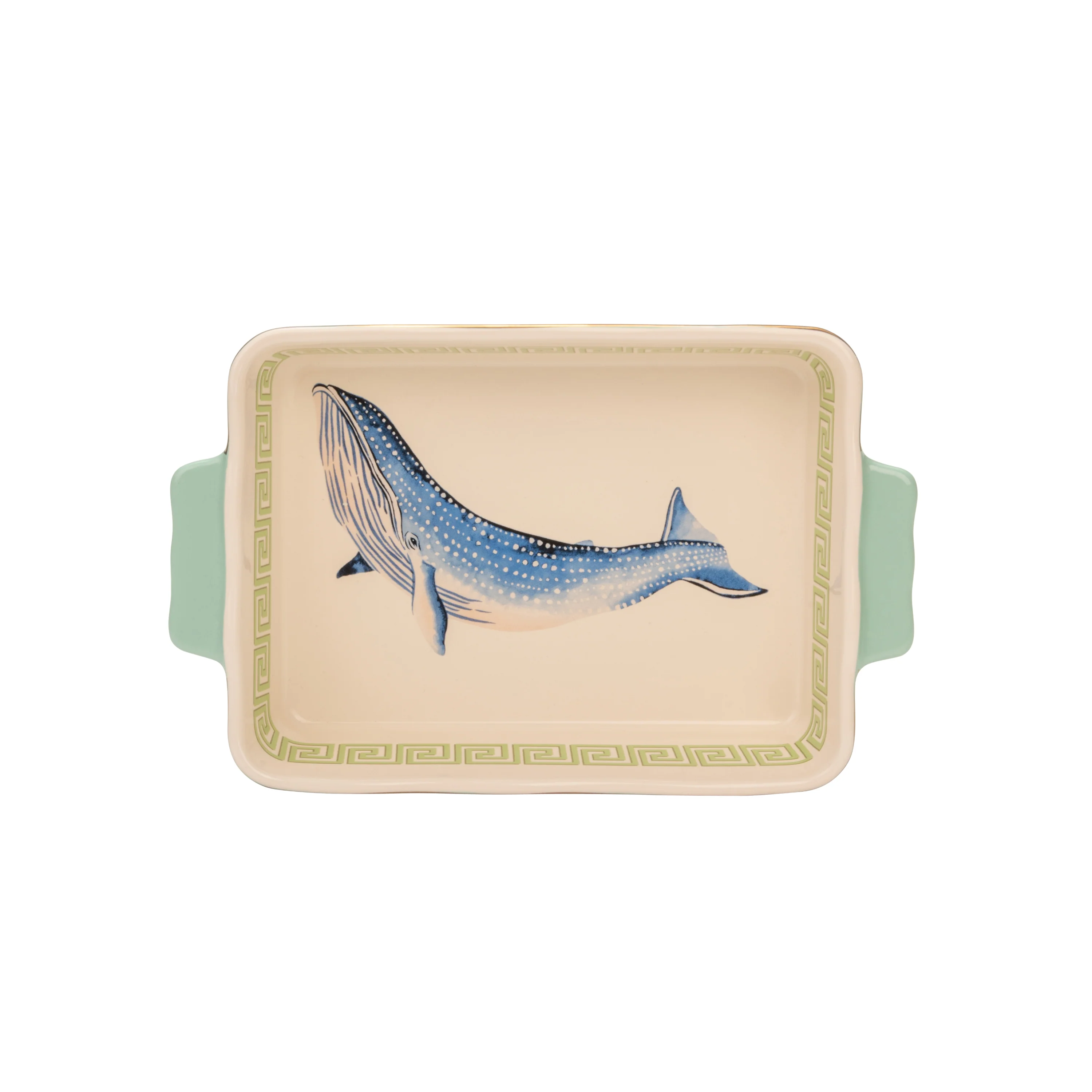 Yvonne Ellen Small Rectangular Baking Dish, Whale - Image 5