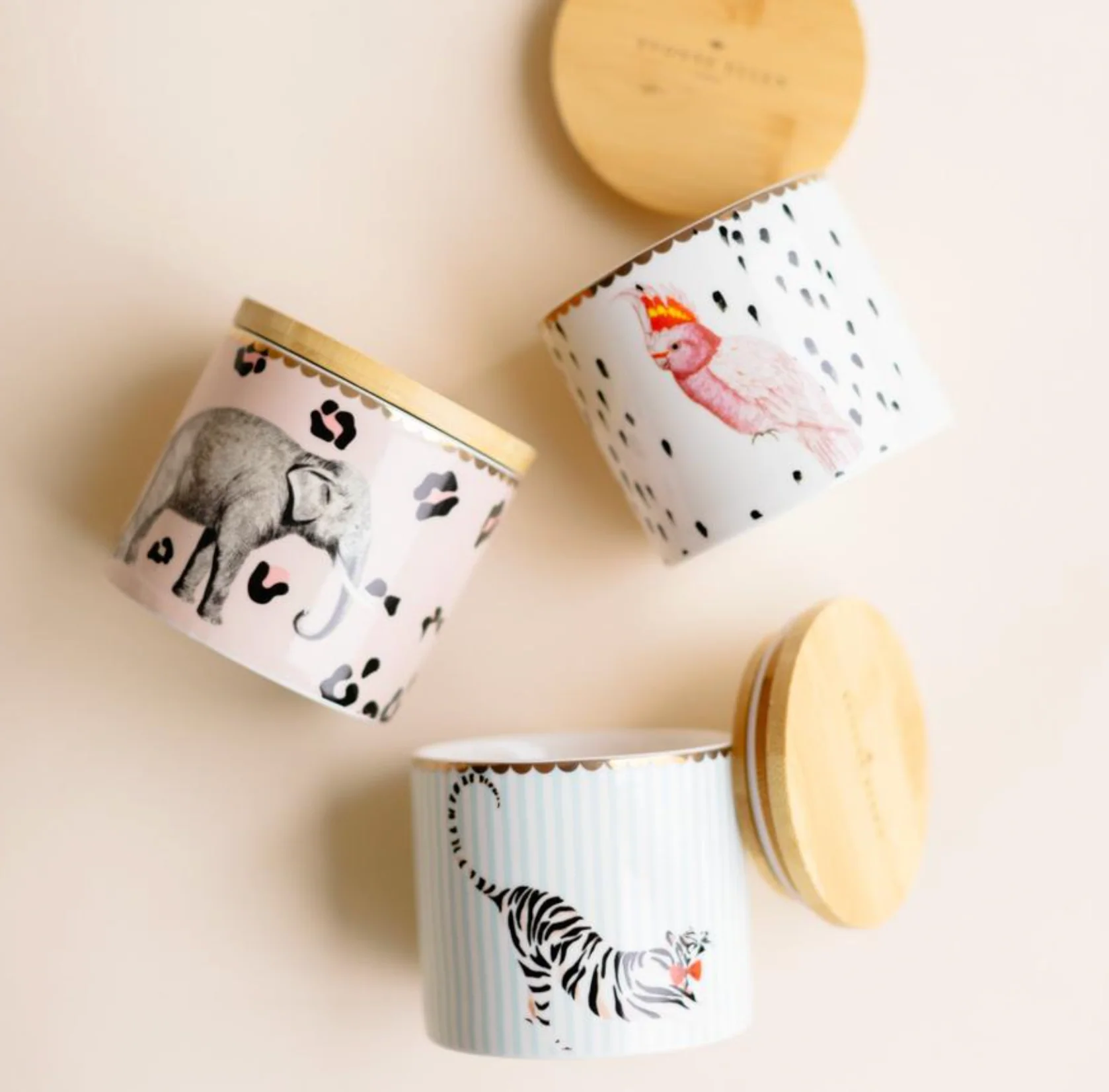 Yvonne Ellen Small Storage Jar, Tiger - Image 8