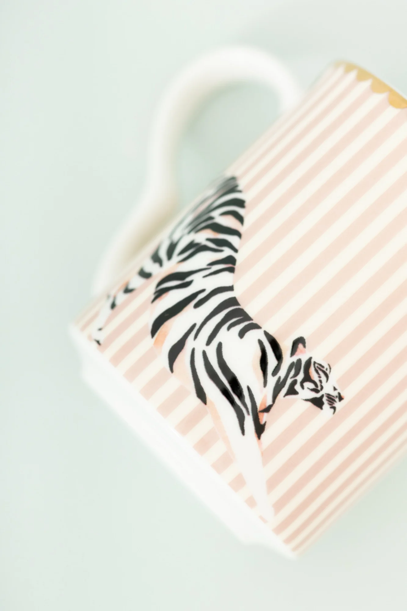 Yvonne Ellen Small Tiger Mug - Image 2