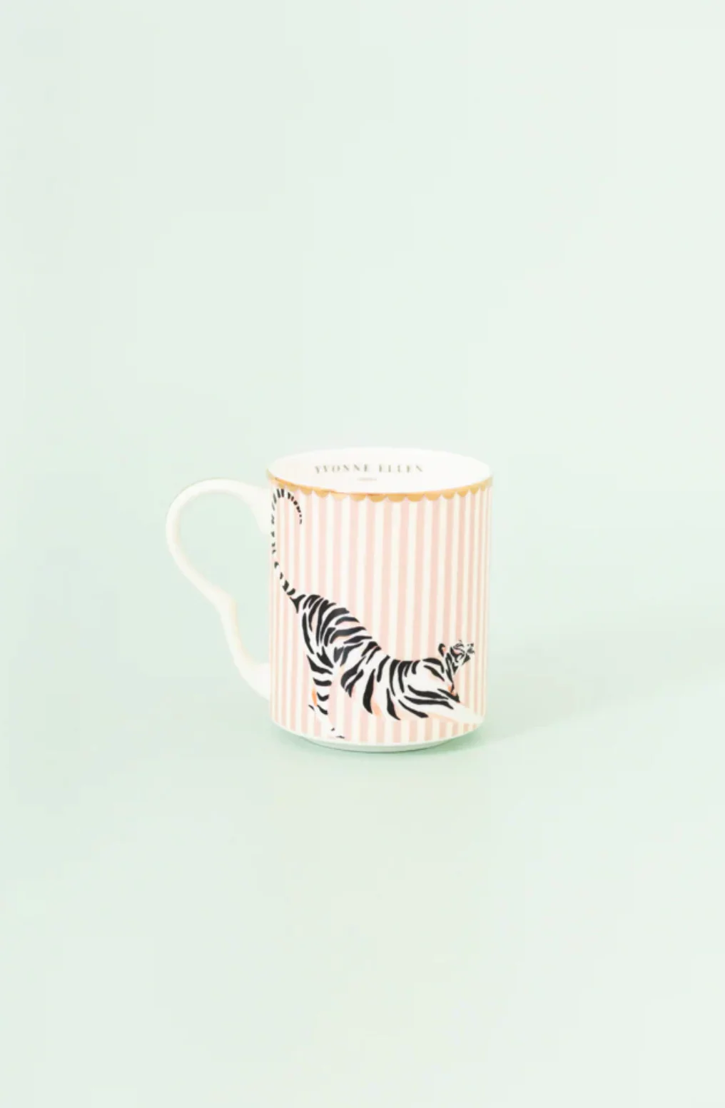 Yvonne Ellen Small Tiger Mug - Image 3