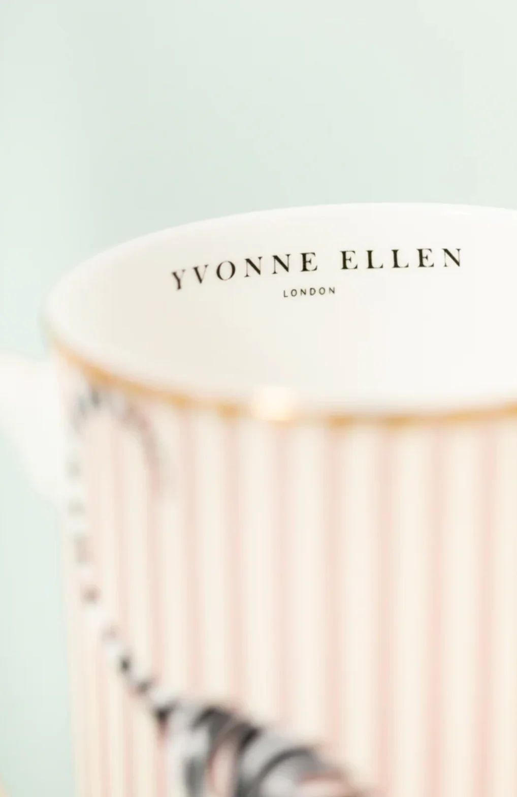 Yvonne Ellen Small Tiger Mug - Image 4