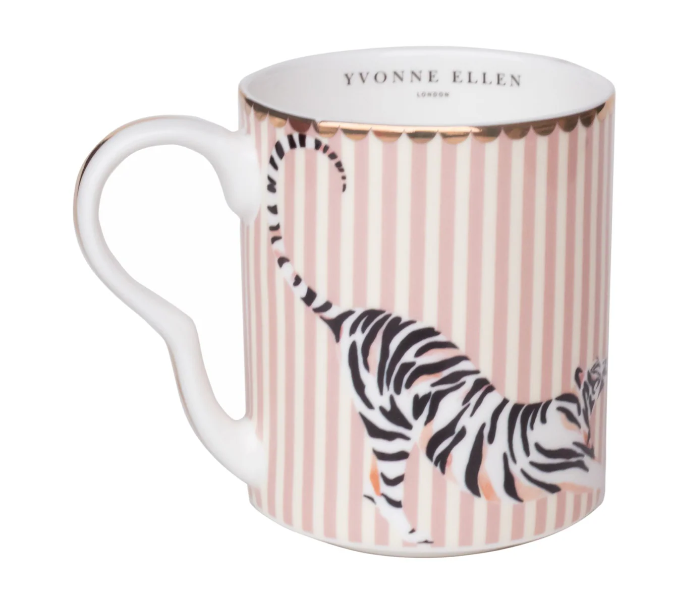 Yvonne Ellen Small Tiger Mug - Image 5