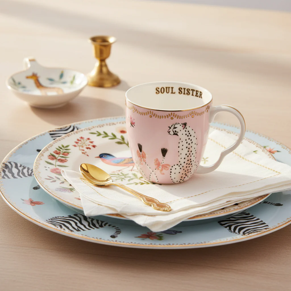Yvonne Ellen Soul Sister Large Mug - Image 3