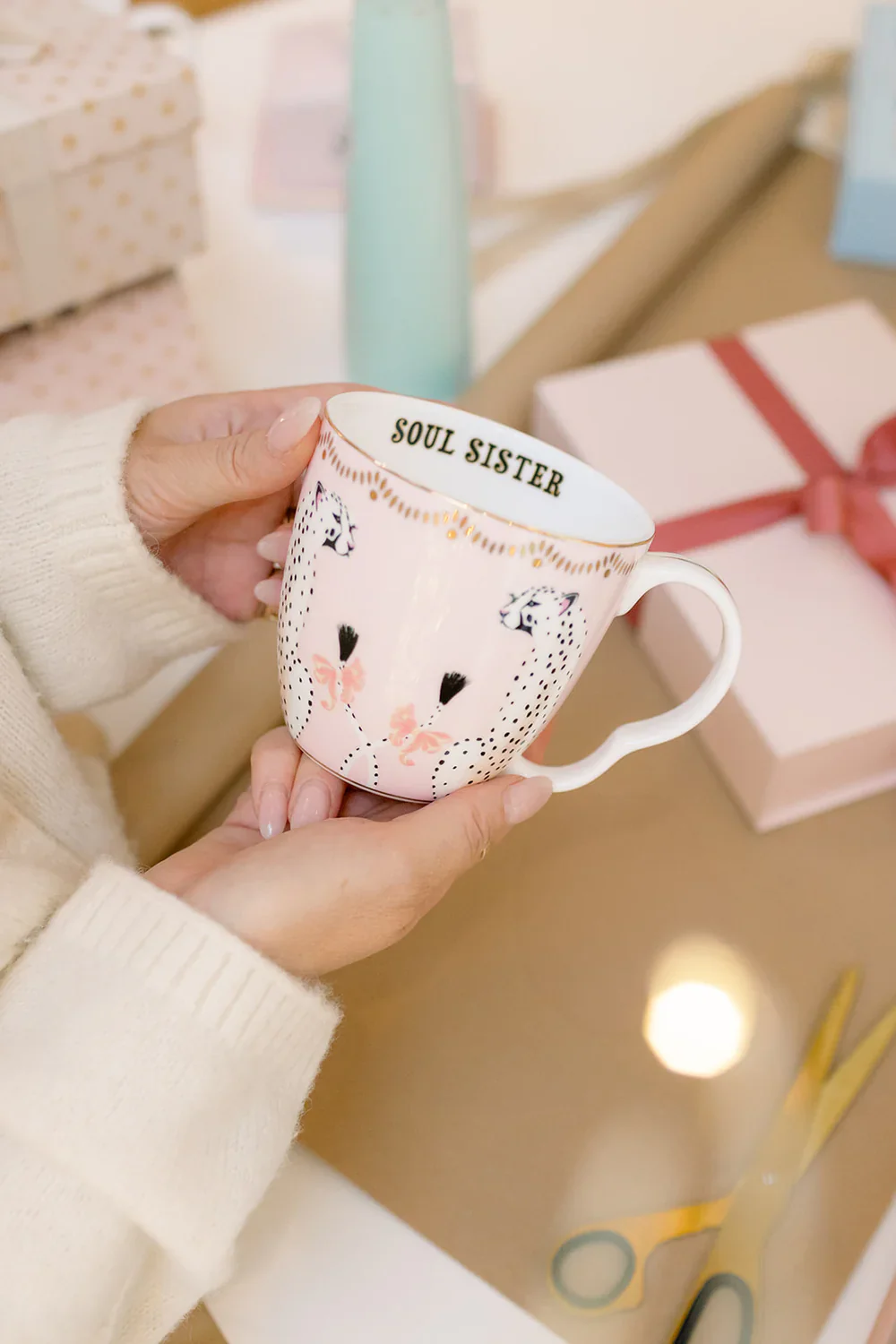 Yvonne Ellen Soul Sister Large Mug - Image 6