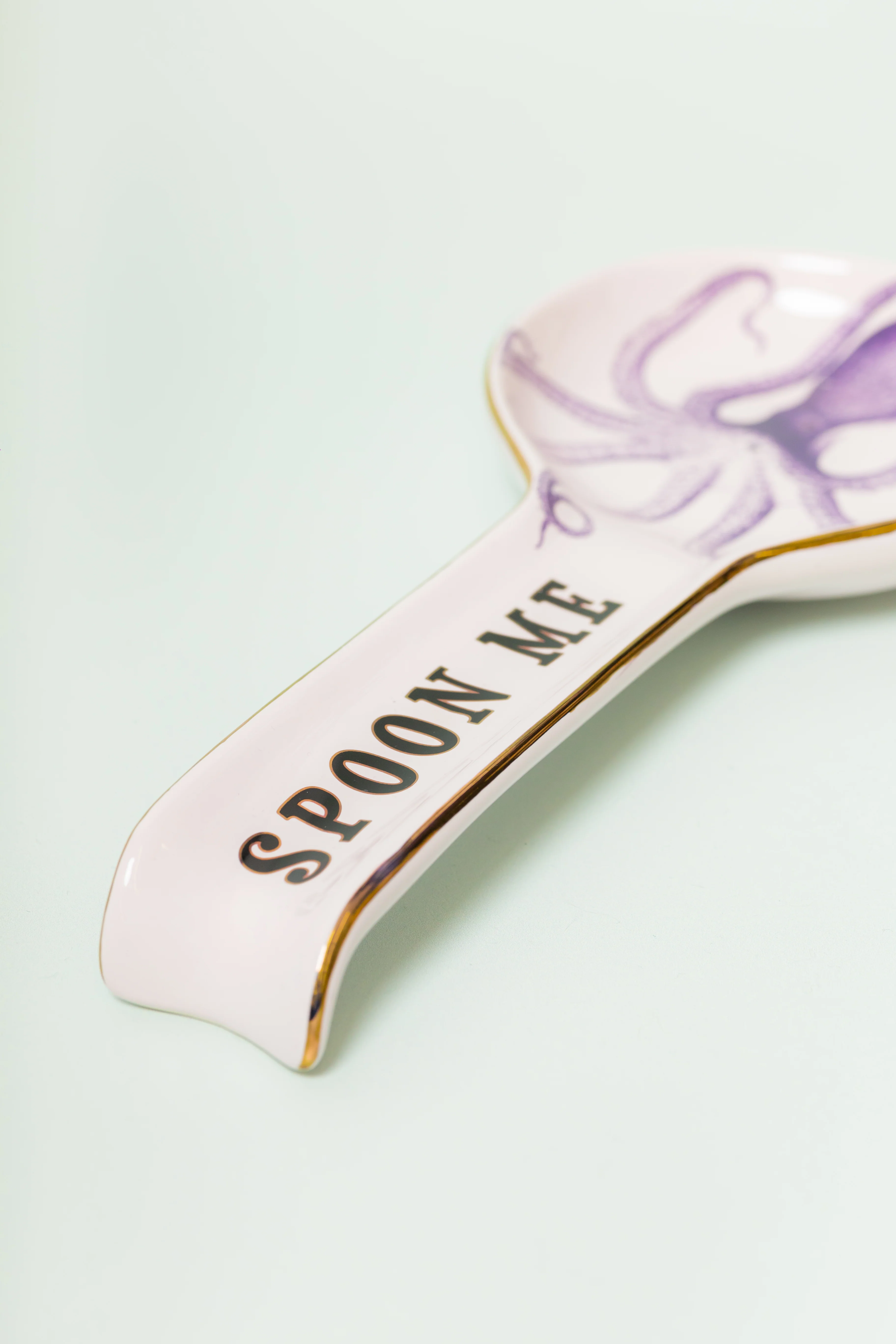 Yvonne Ellen Spoon Rest, Octopus - Image 2