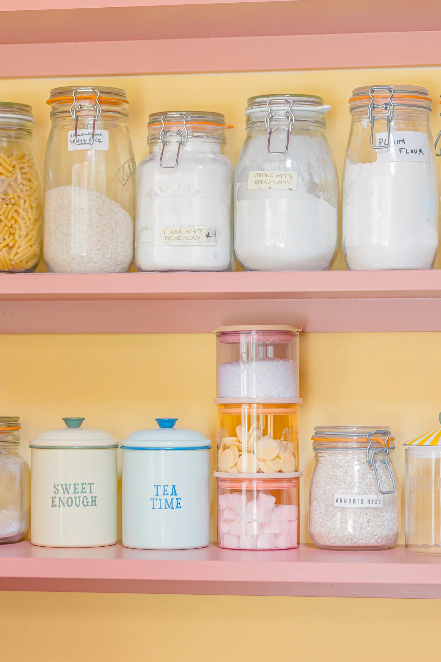 Yvonne Ellen Stacking Glass Storage Jars (Set of 3) - Image 6