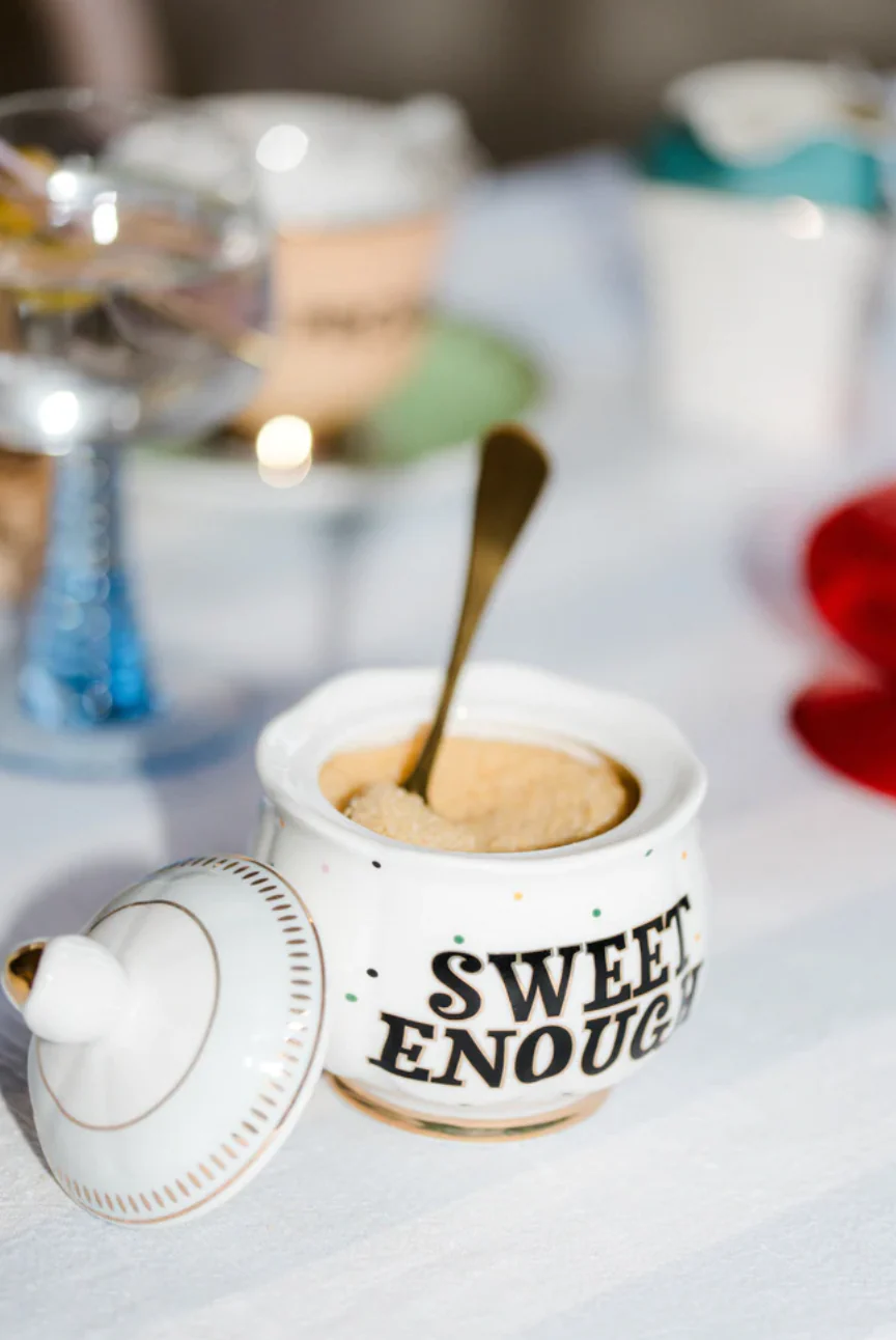 Yvonne Ellen Sweet Enough Sugar Bowl - Image 4